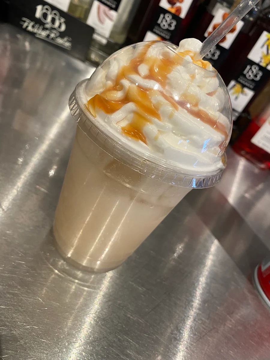 Caramel Latte Blended