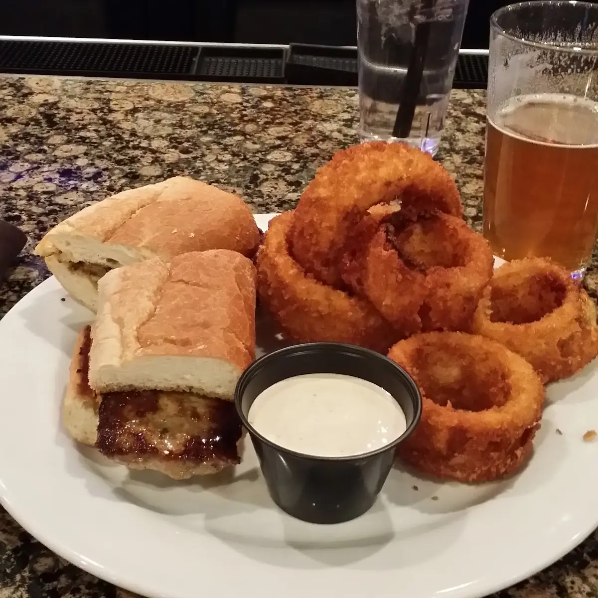 Colossal Onion Rings