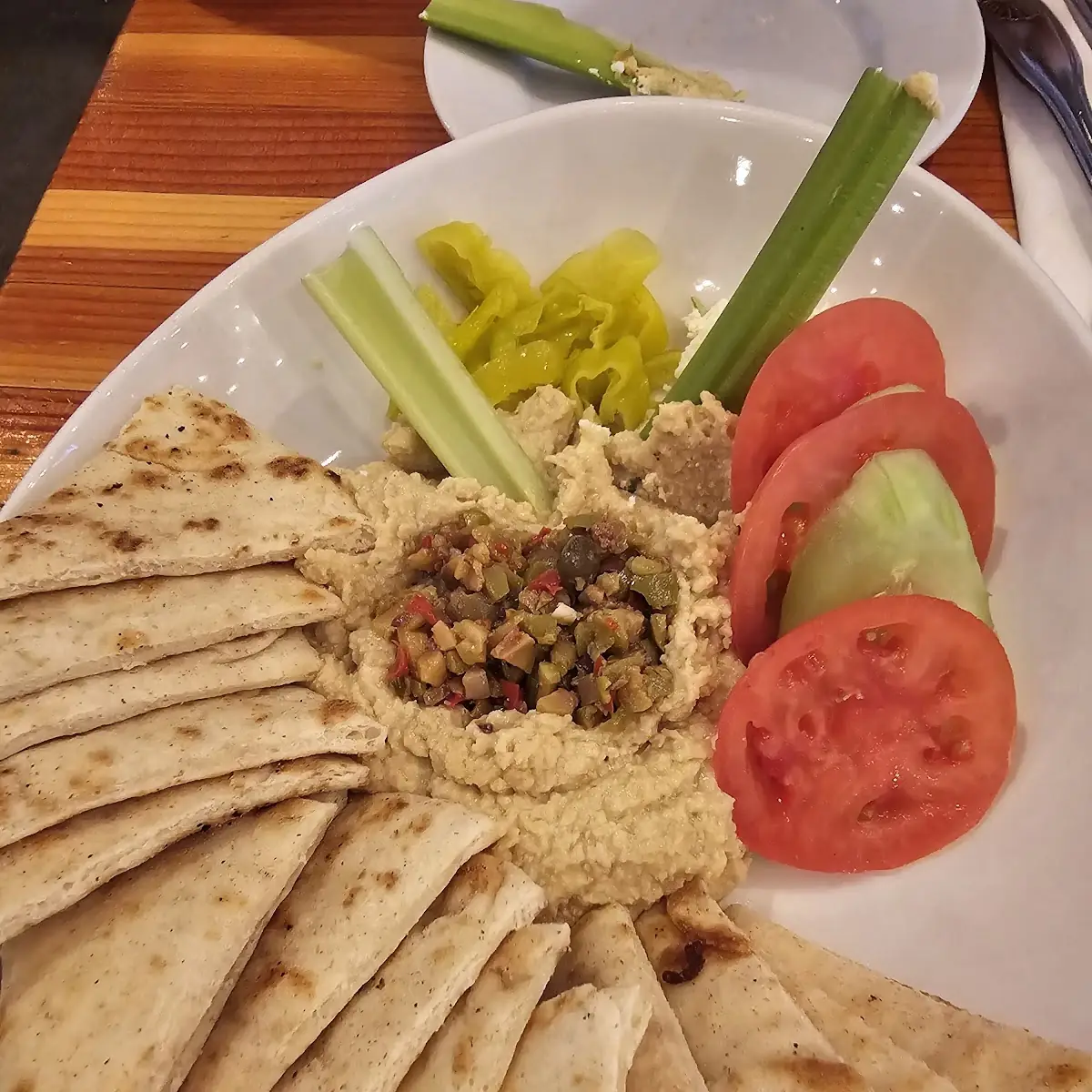 Pita and Hummus