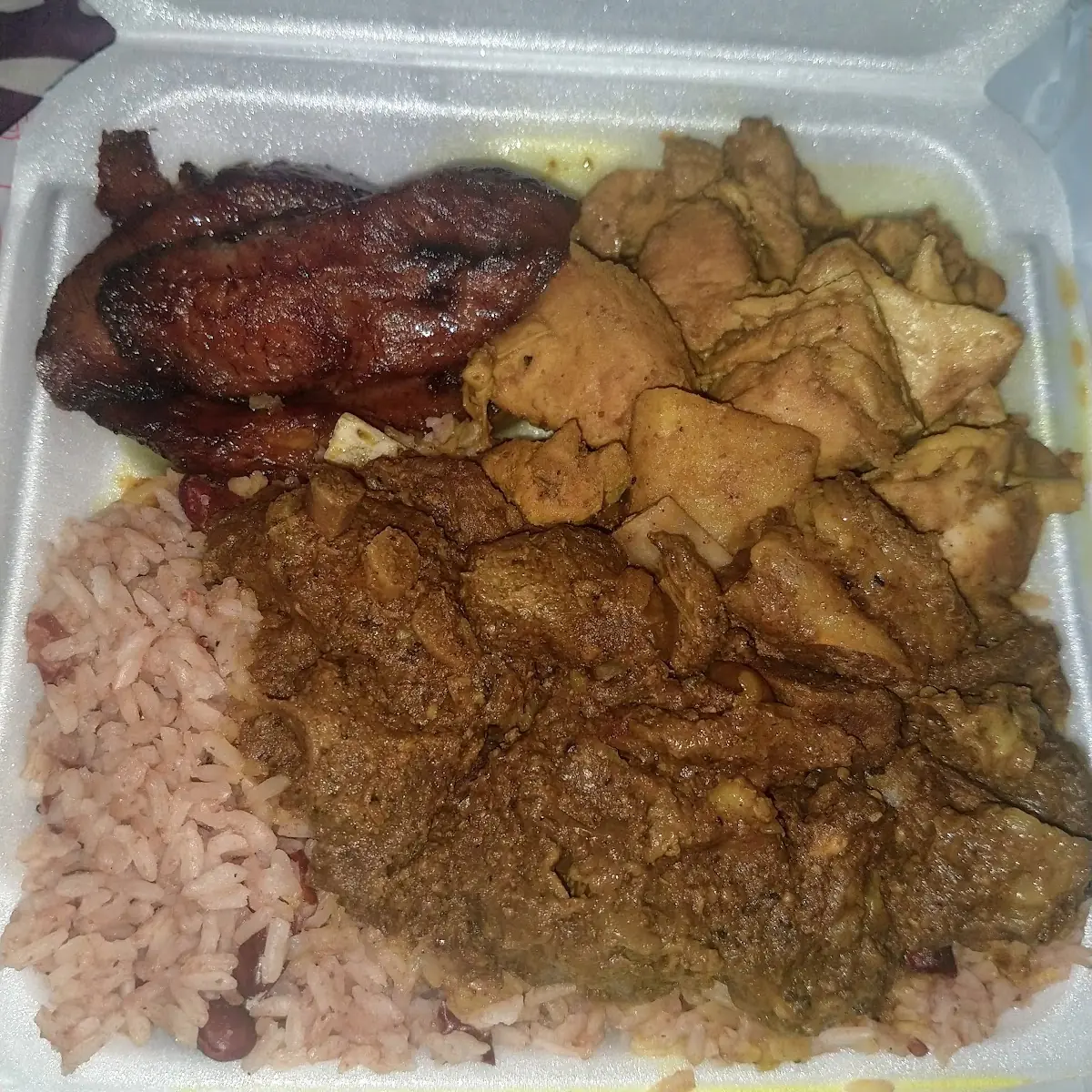 Goat Curry Chicken