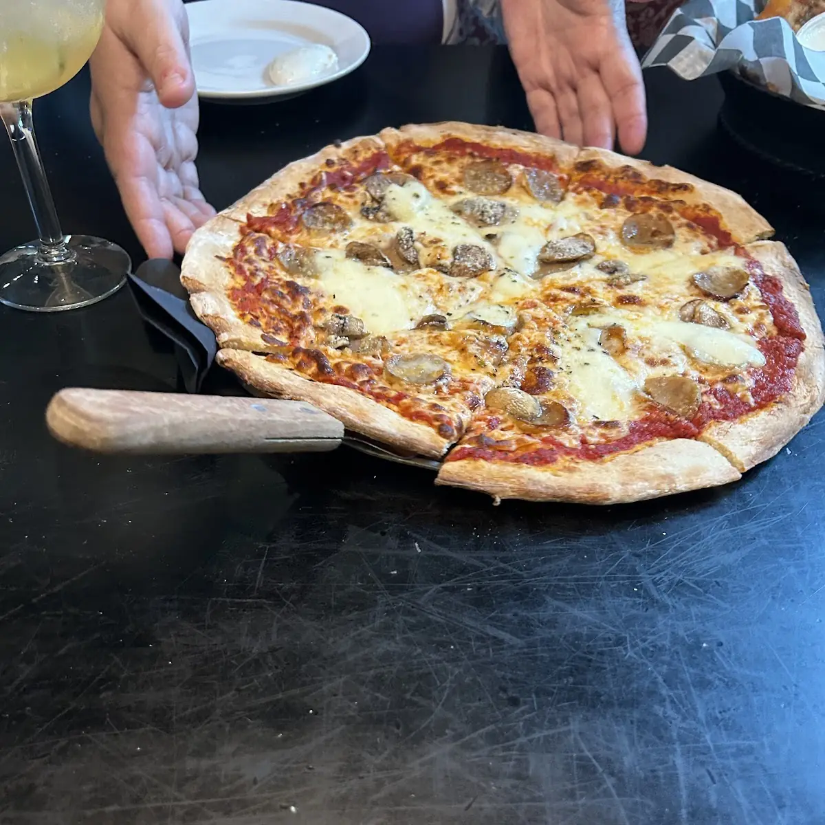 Wood-Fired Pizza