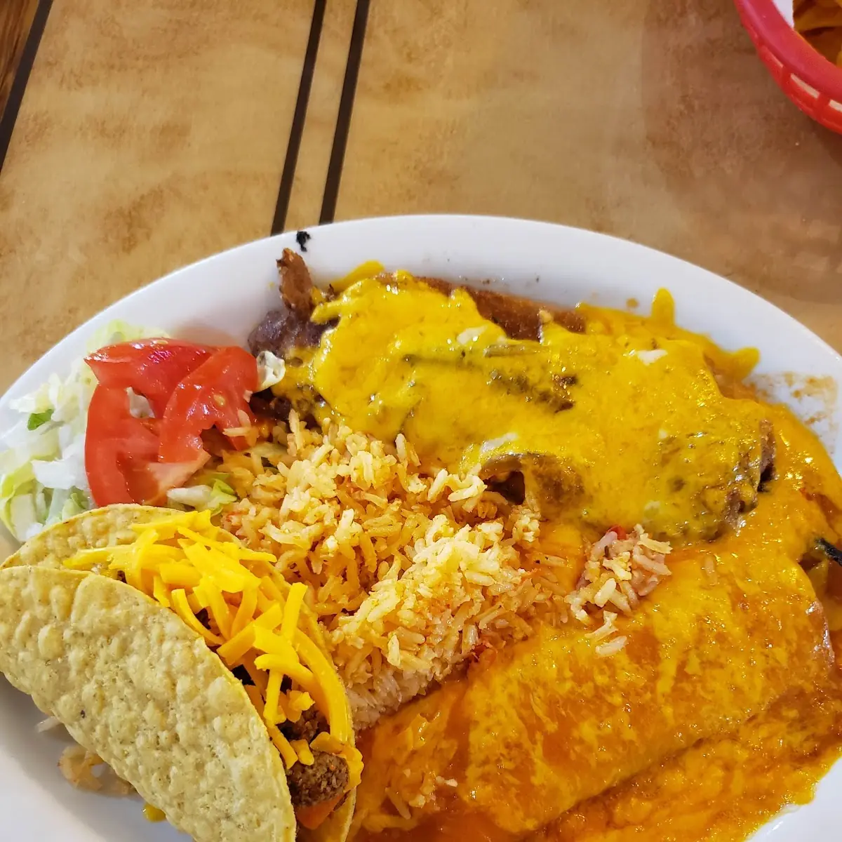 Cheese Enchilada 6325 Crispy Taco