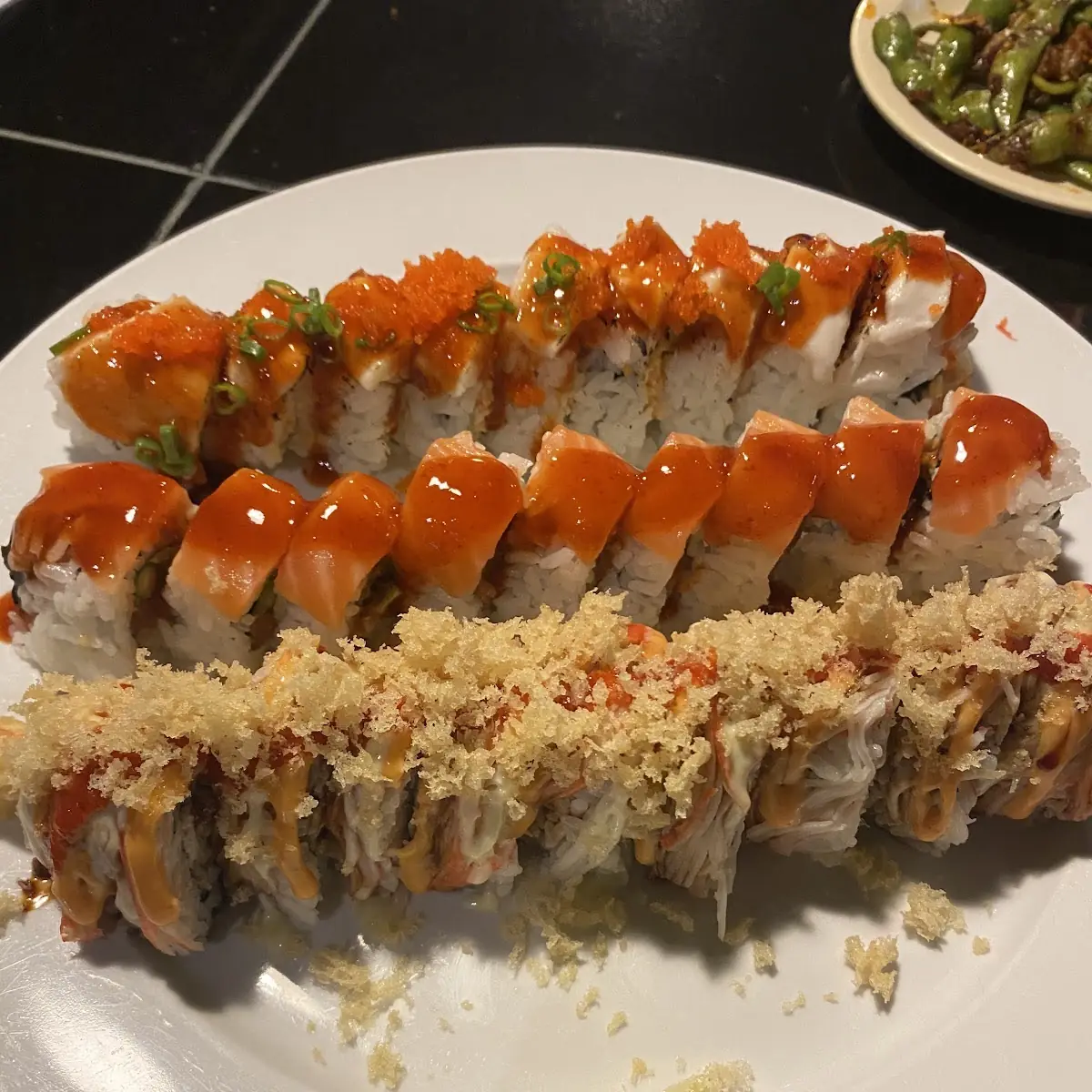 Assorted Sushi Rolls