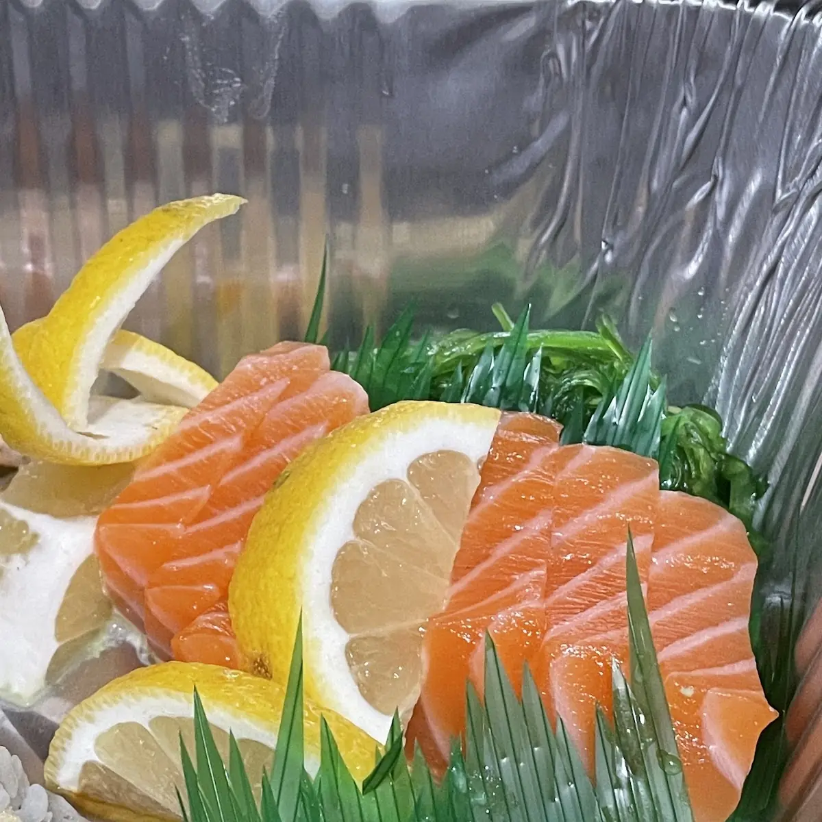 Salmon Sashimi