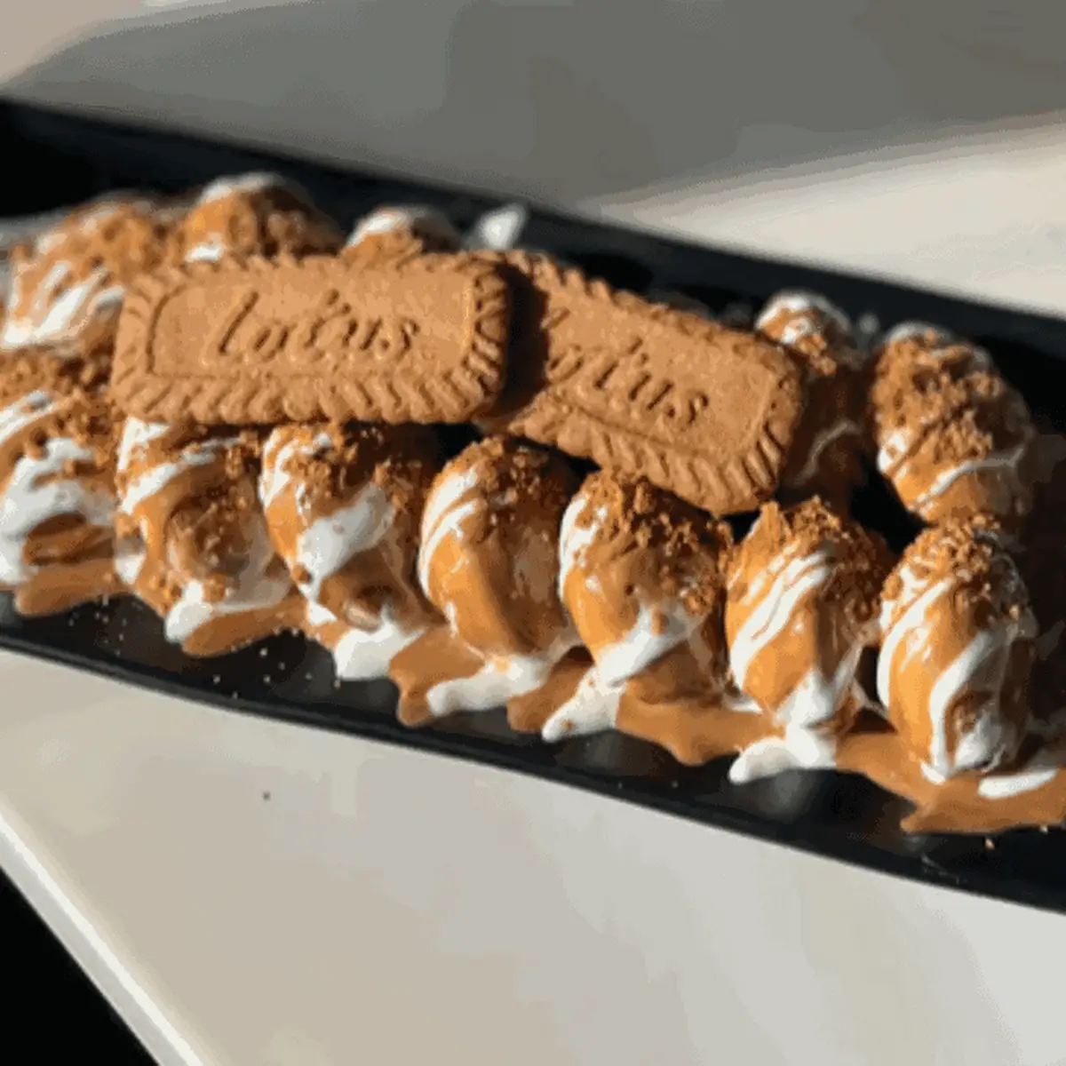 White Chocolate Drizzle