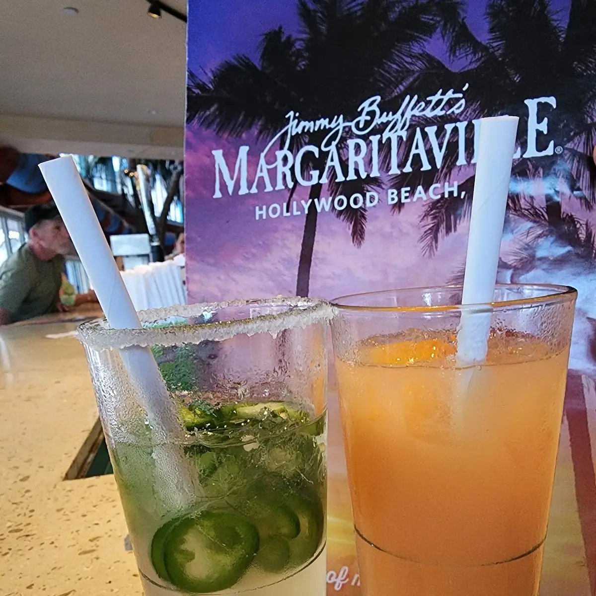 Uptown Top Shelf Margarita