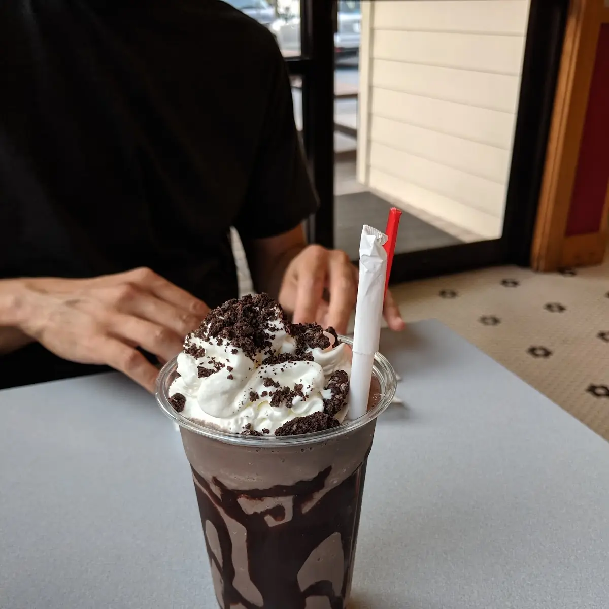 Death by Chocolate Shake