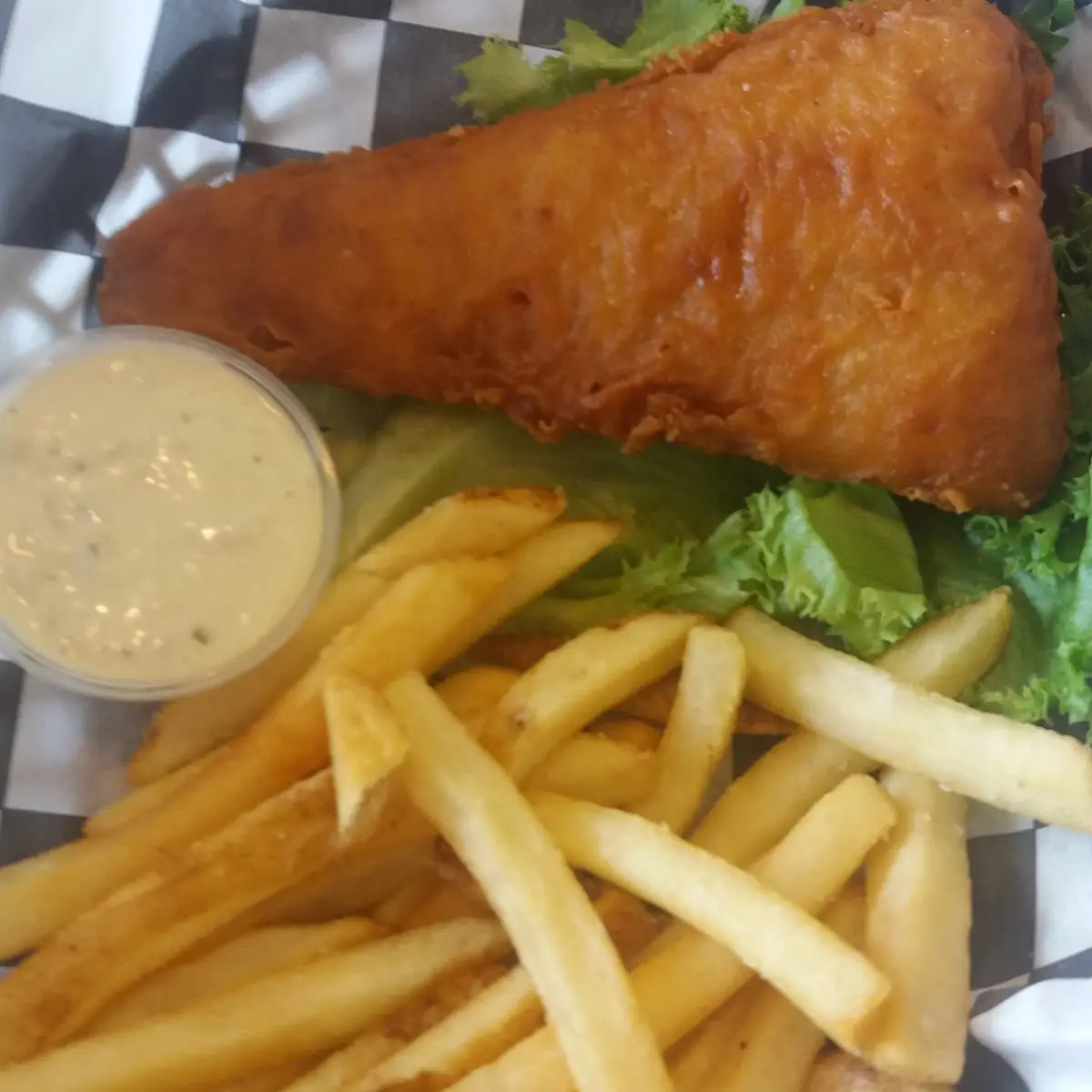 Fish and Chips