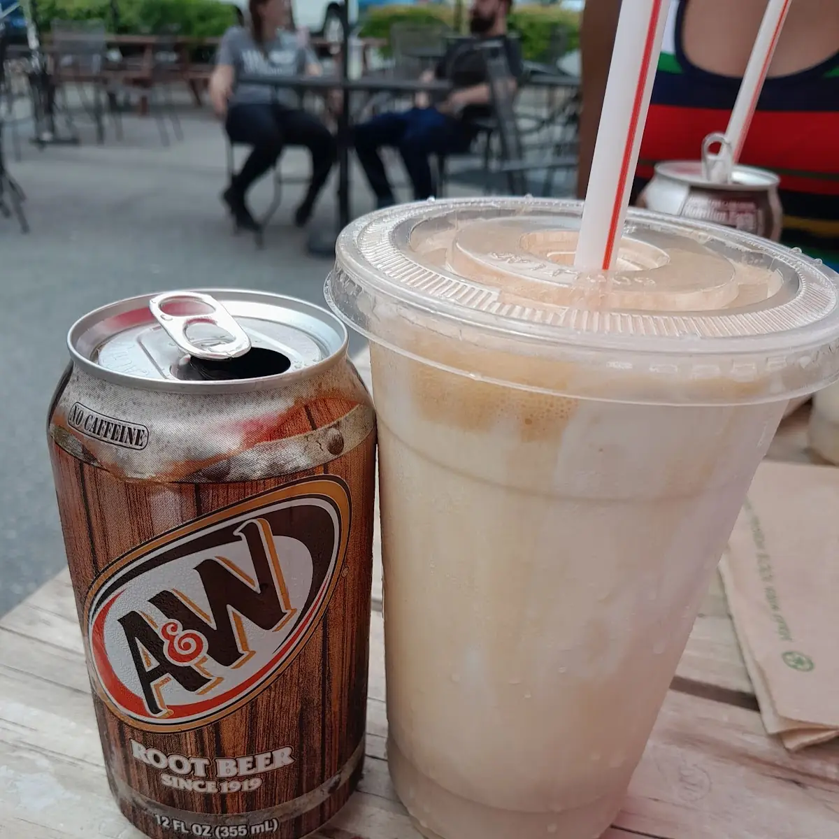 Root Beer Float
