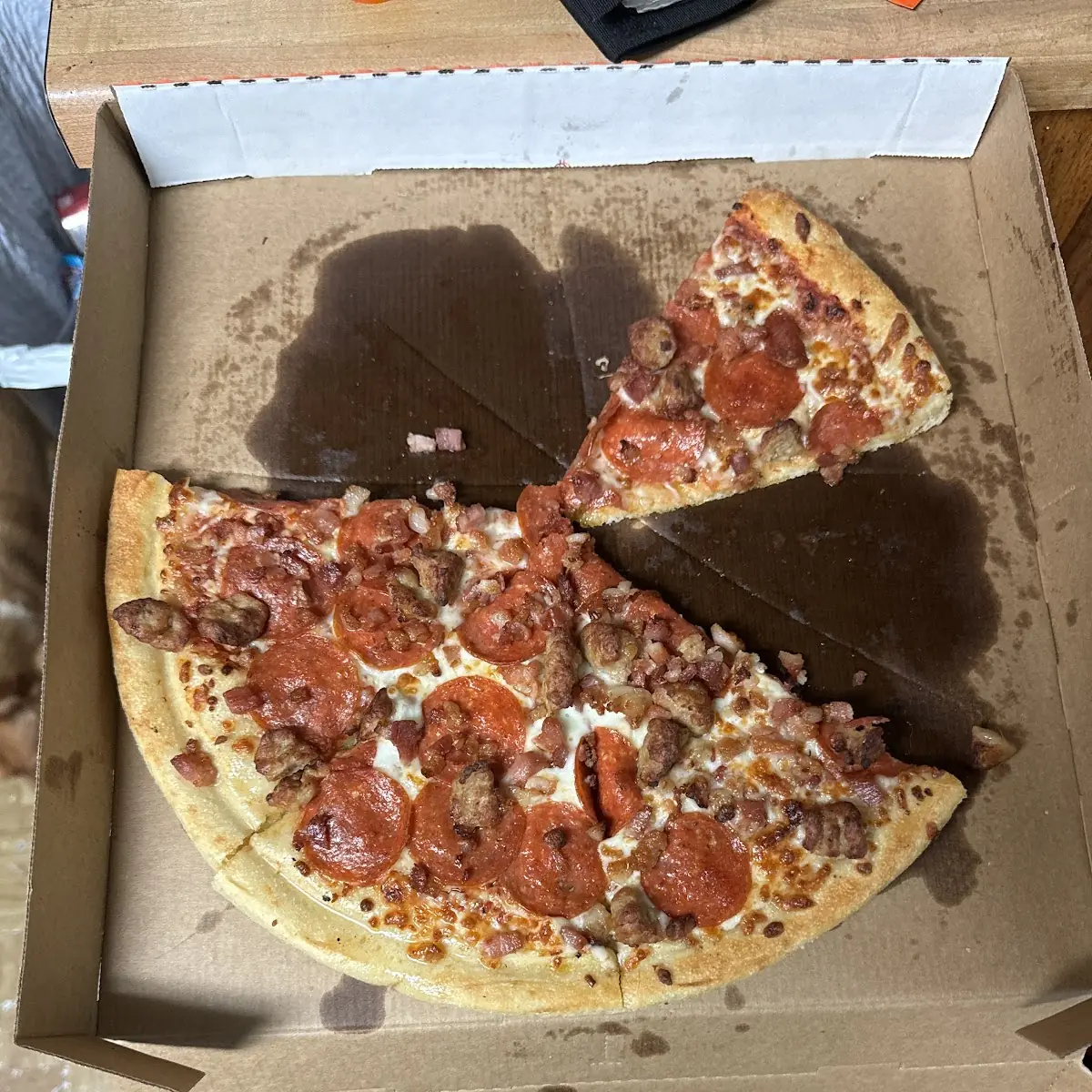 Meat Pizza