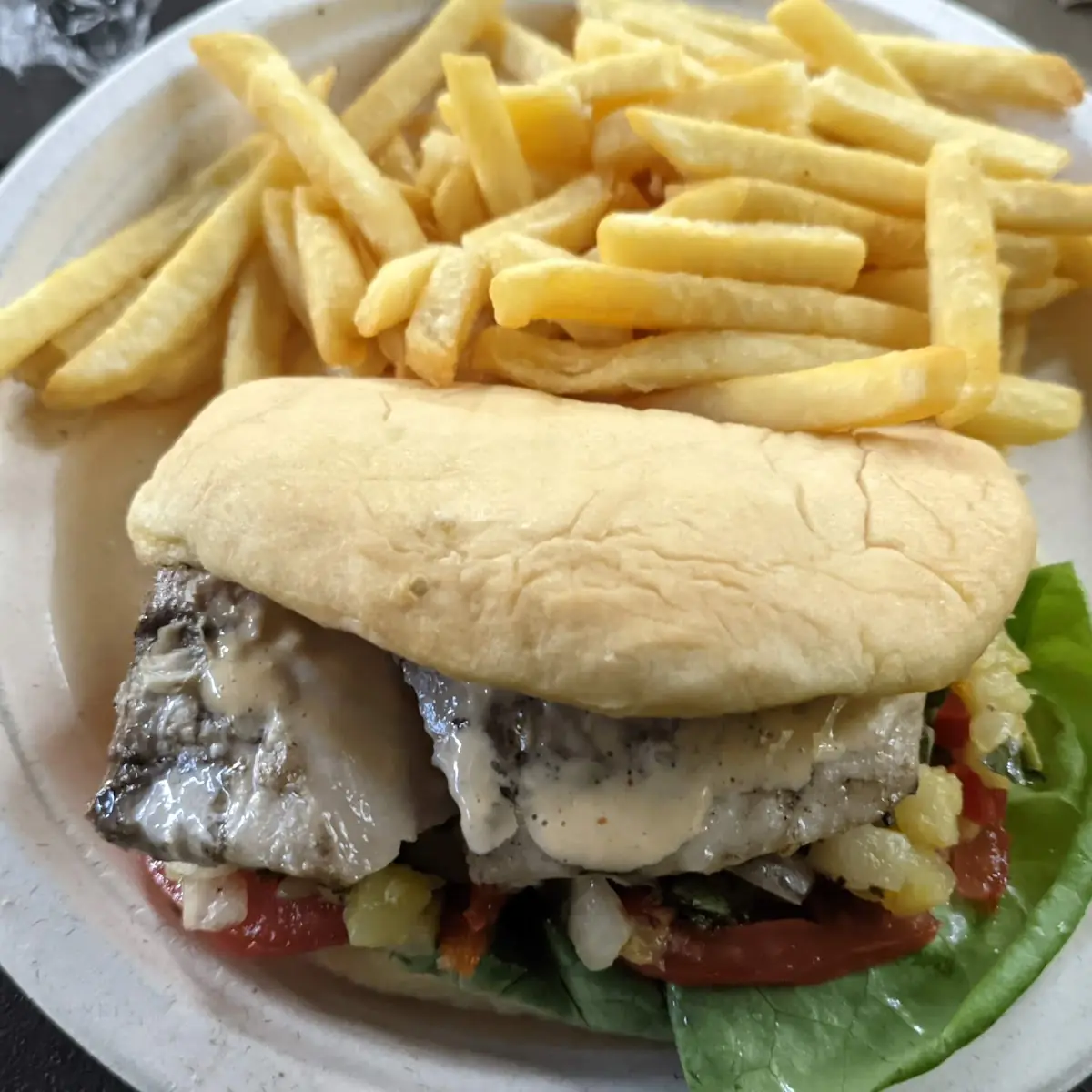 Chicken Sandwich Combo