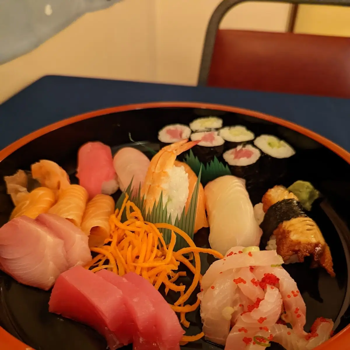 Nigiri and Sashimi Combo