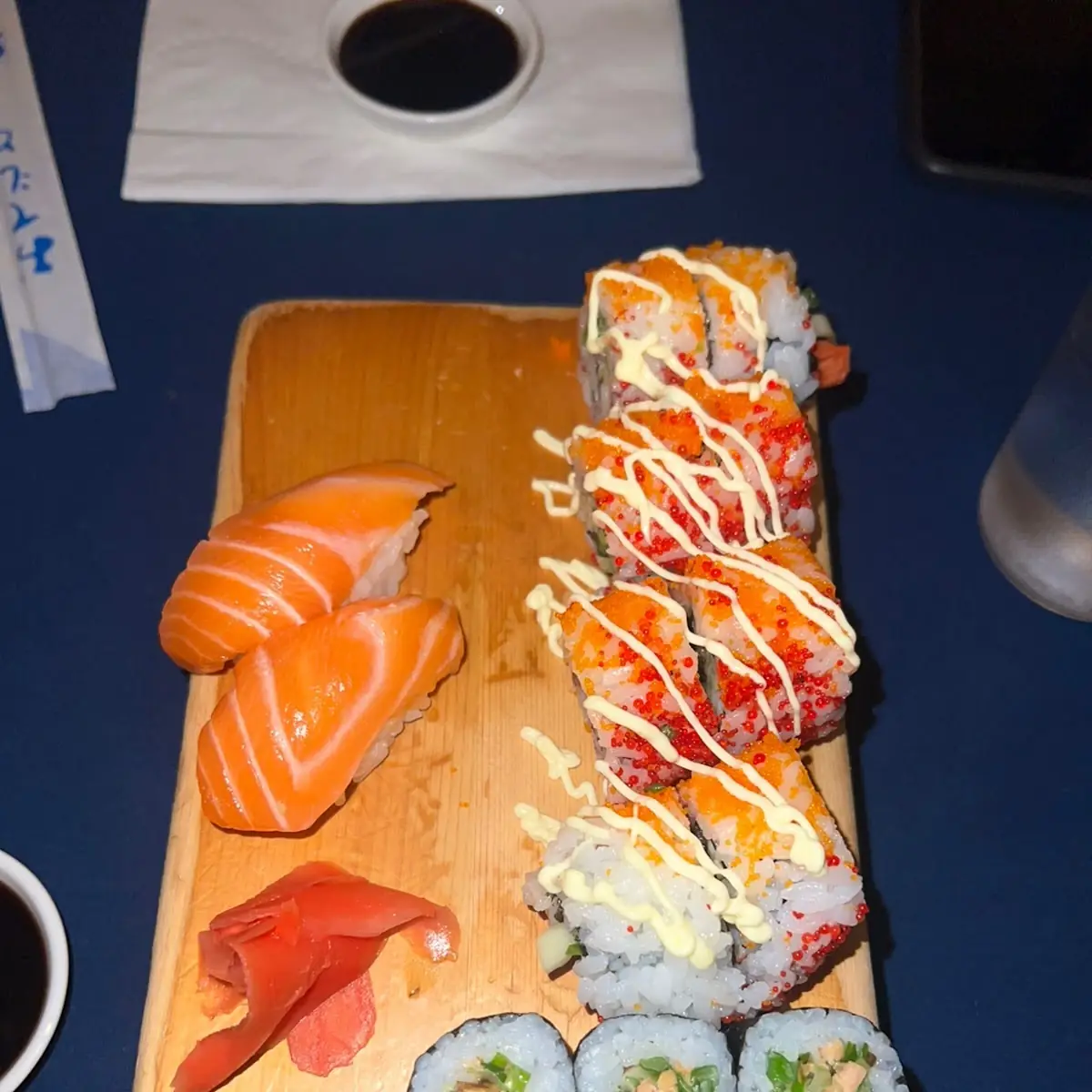 Salmon Nigiri