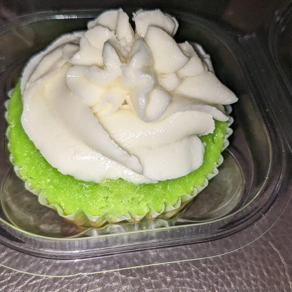 Key Lime Cupcake