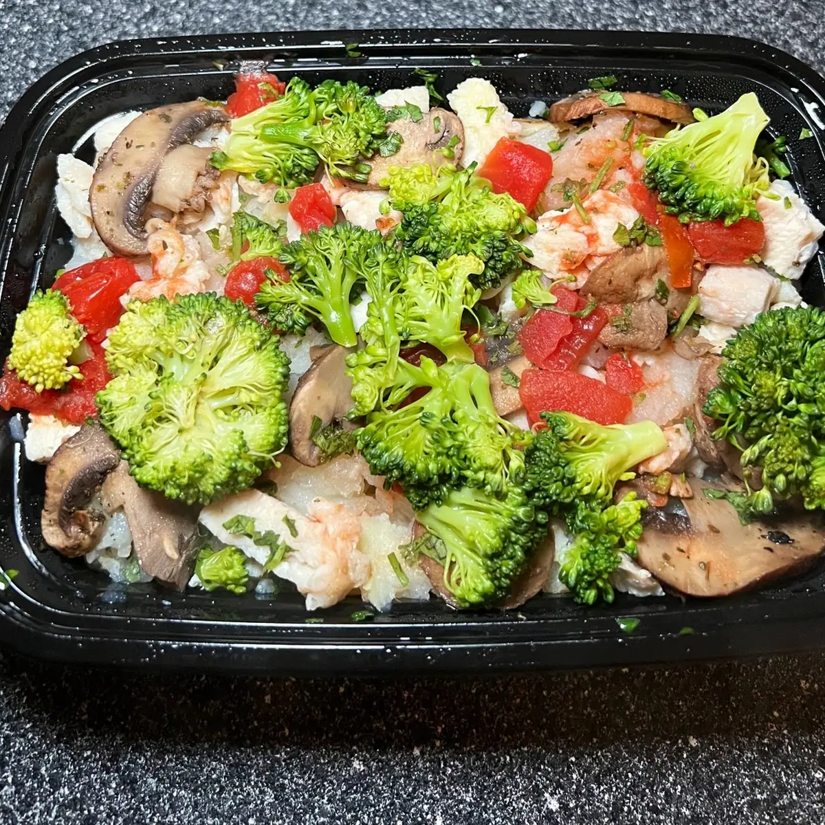 Roasted Chicken Broccoli