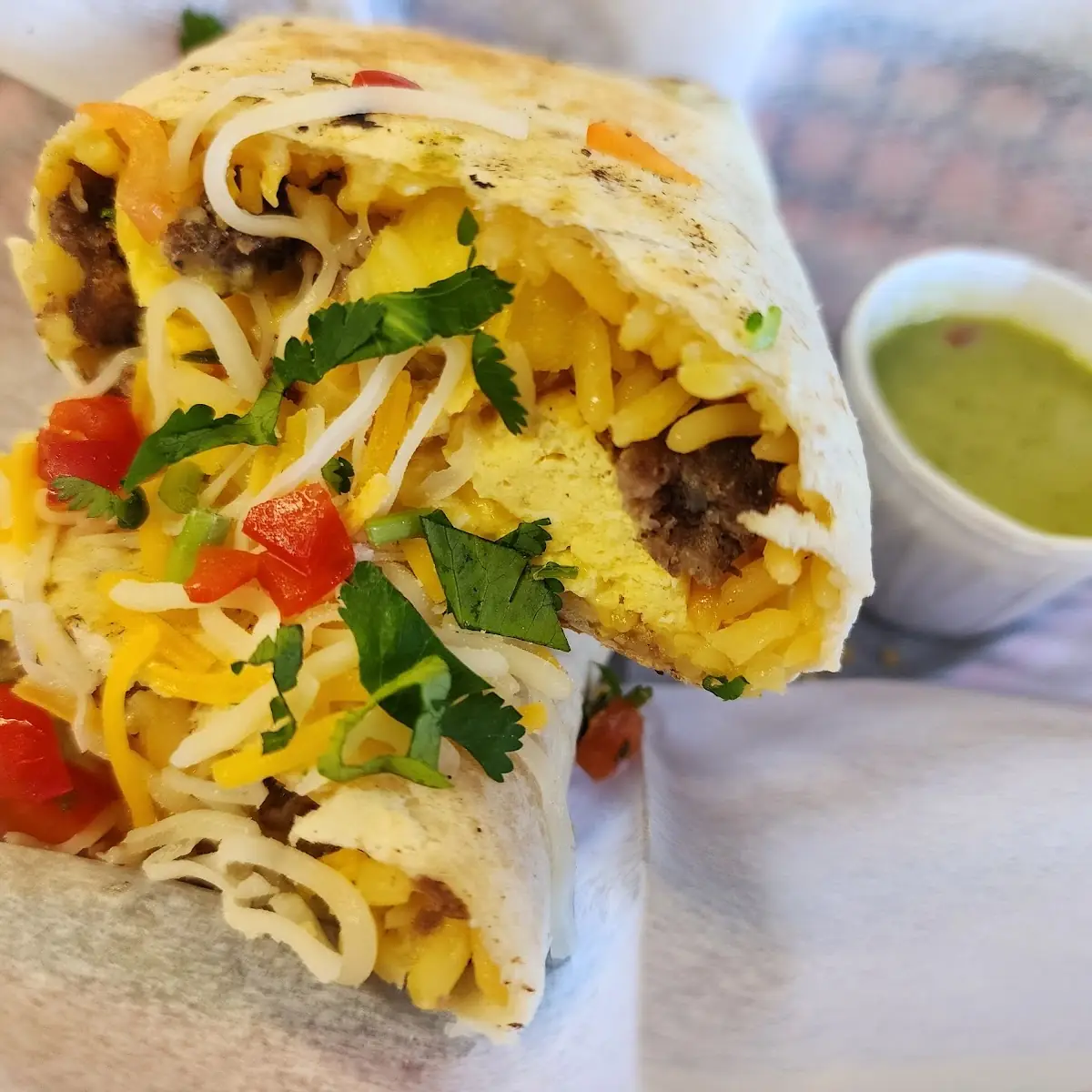 Breakfast Burrito