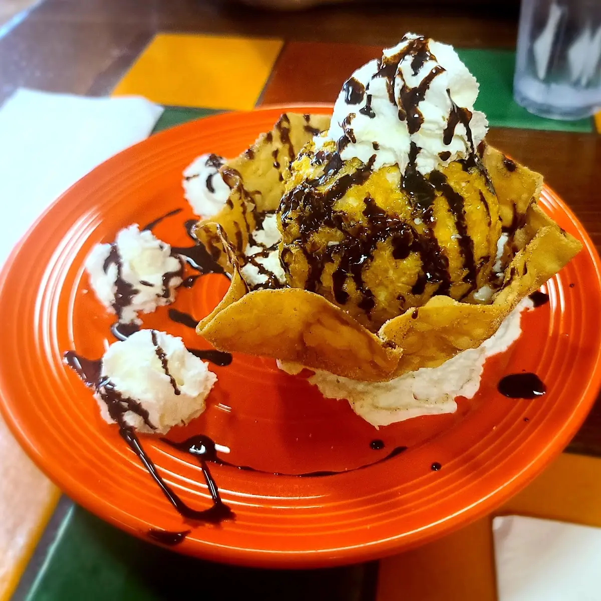 Fried Ice Cream