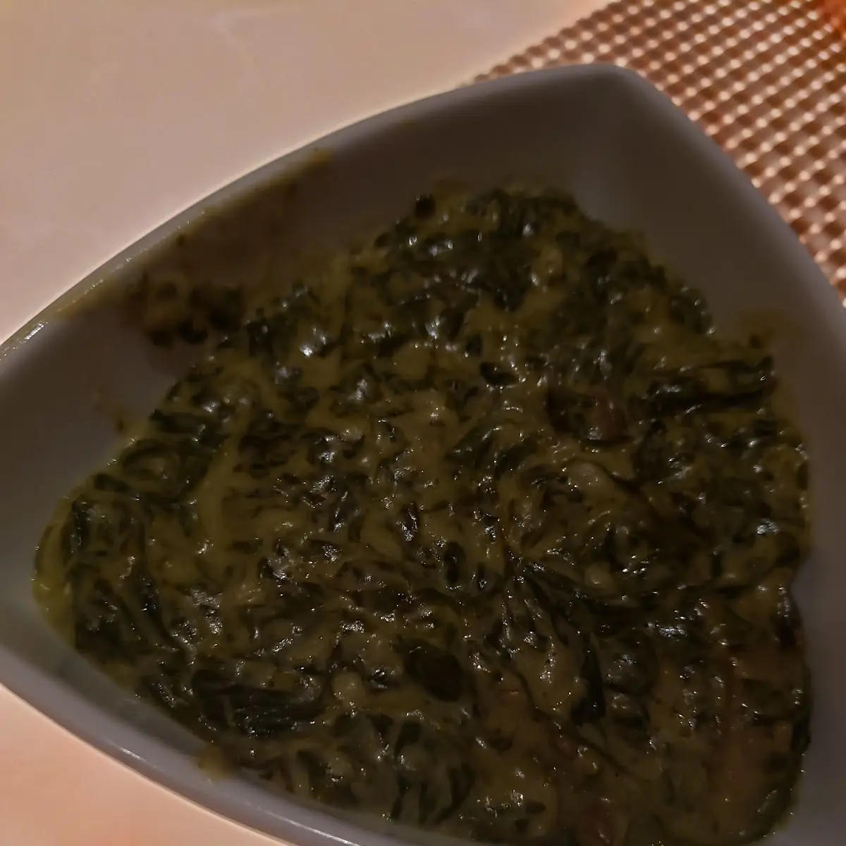 Creamed Spinach