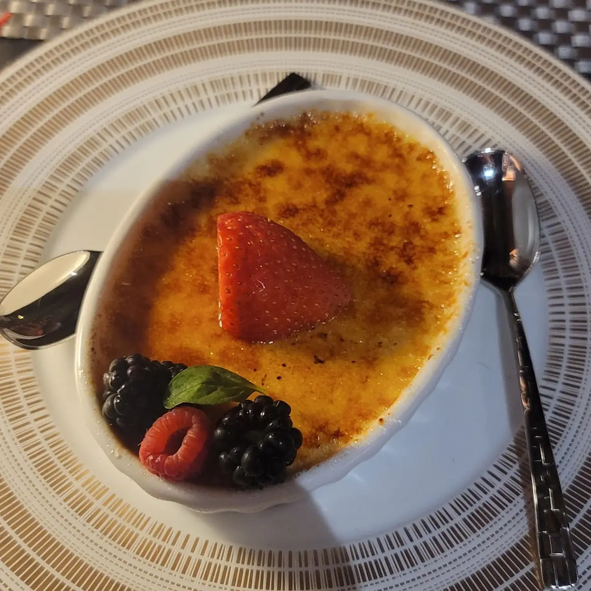 Crème Brulee Duo