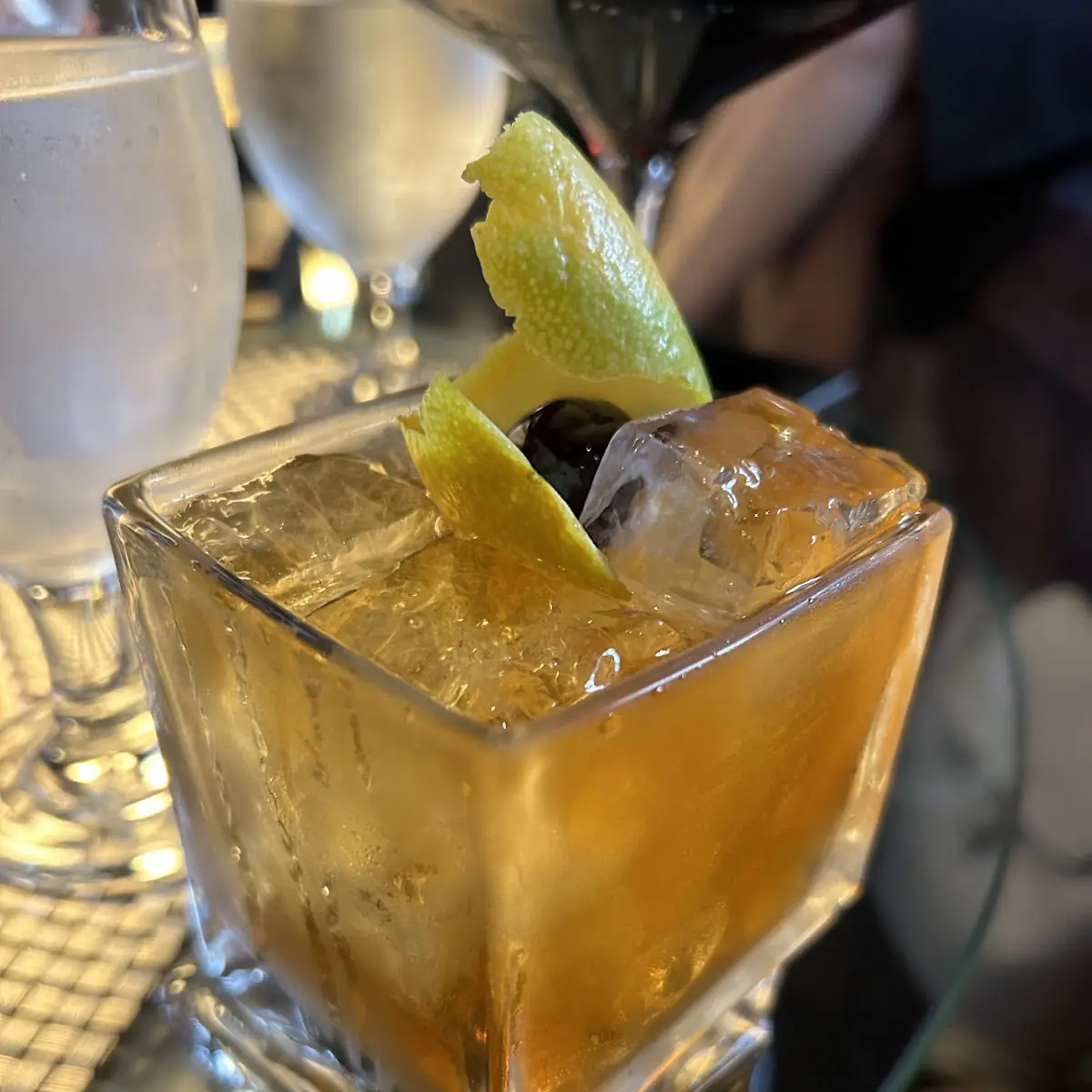 Gingerbread Old Fashioned