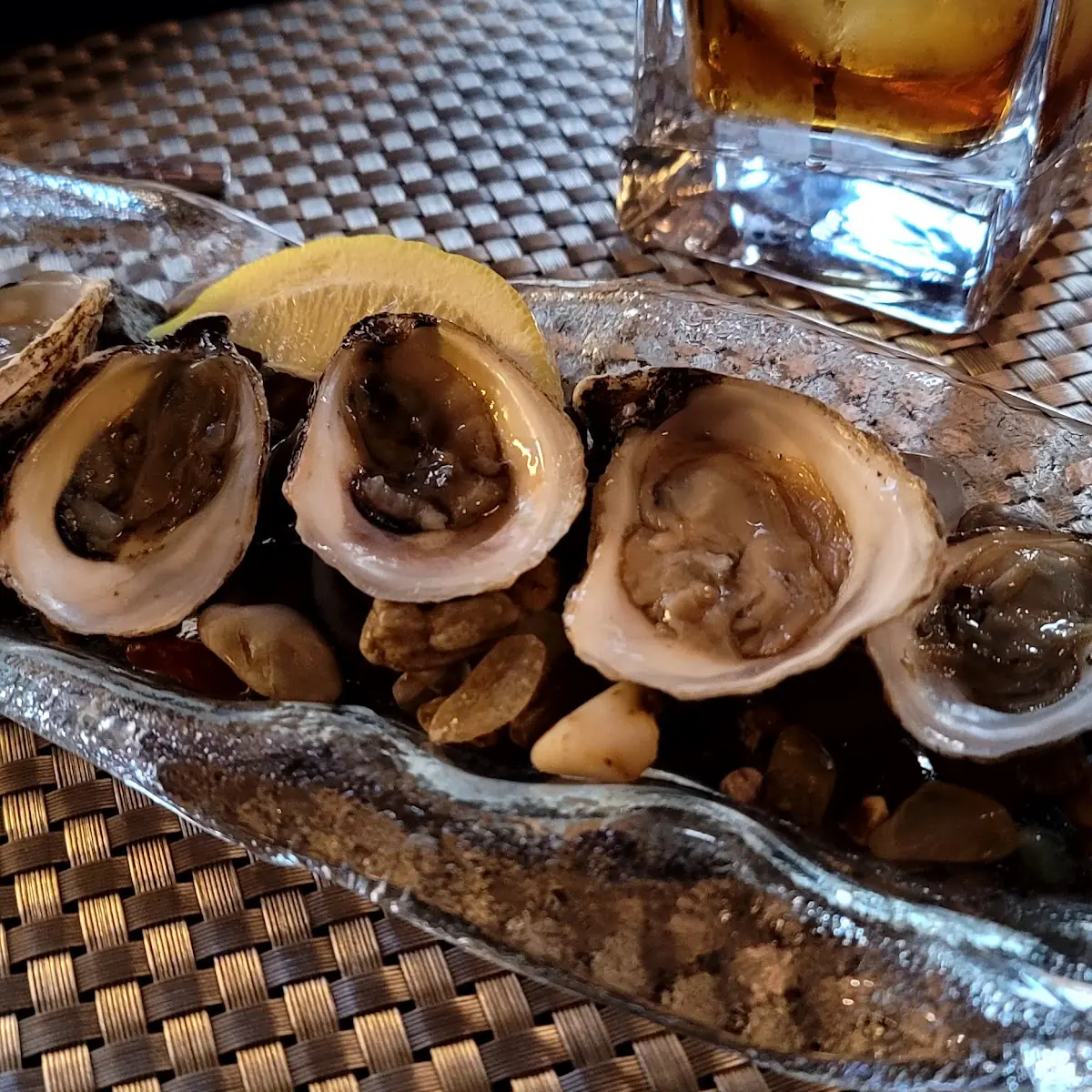 Oysters on the Half Shell