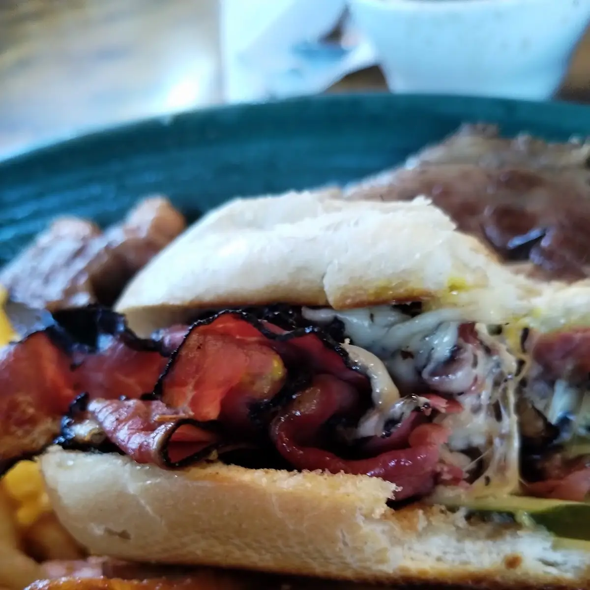 Pastrami Sandwich