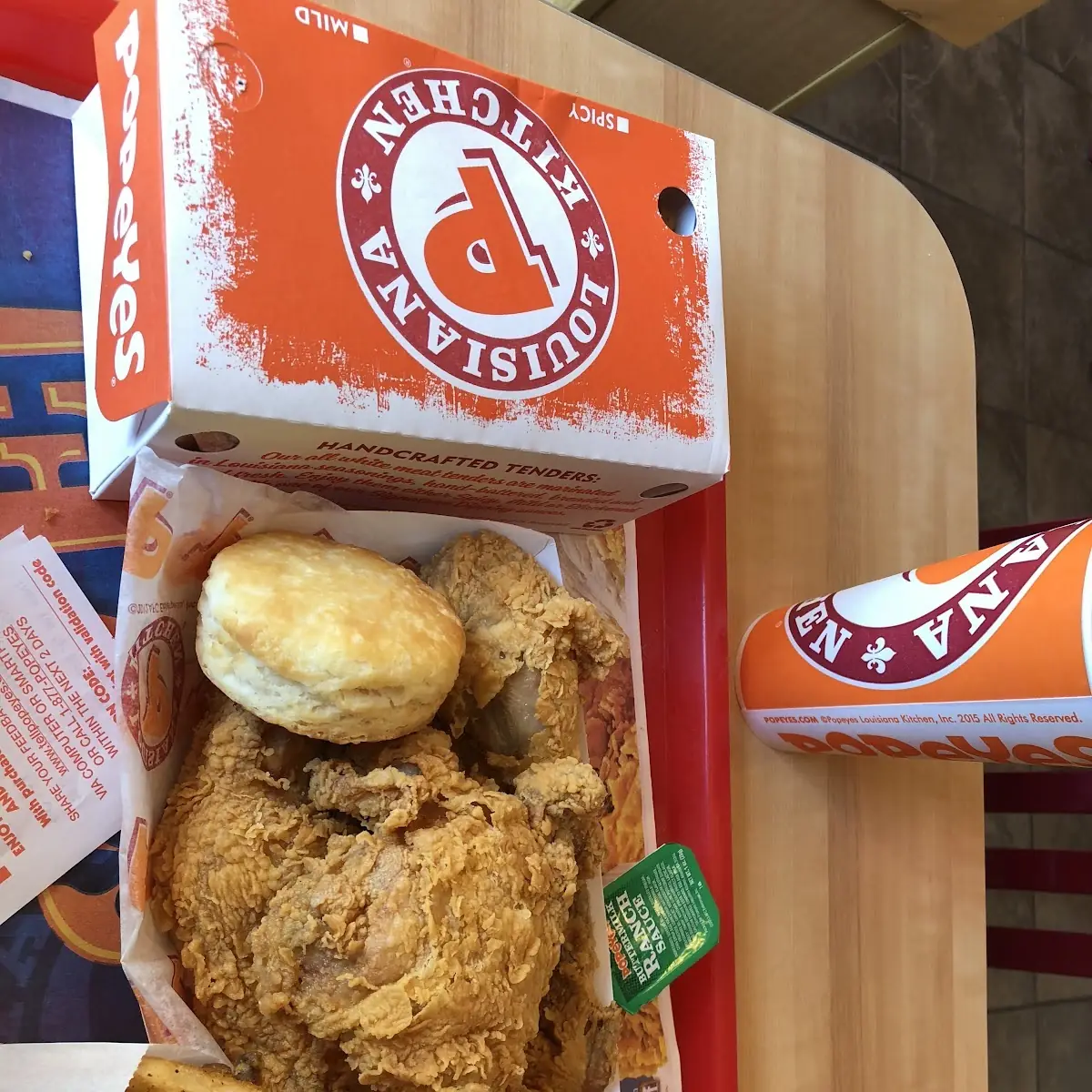 Fried Chicken Dinner