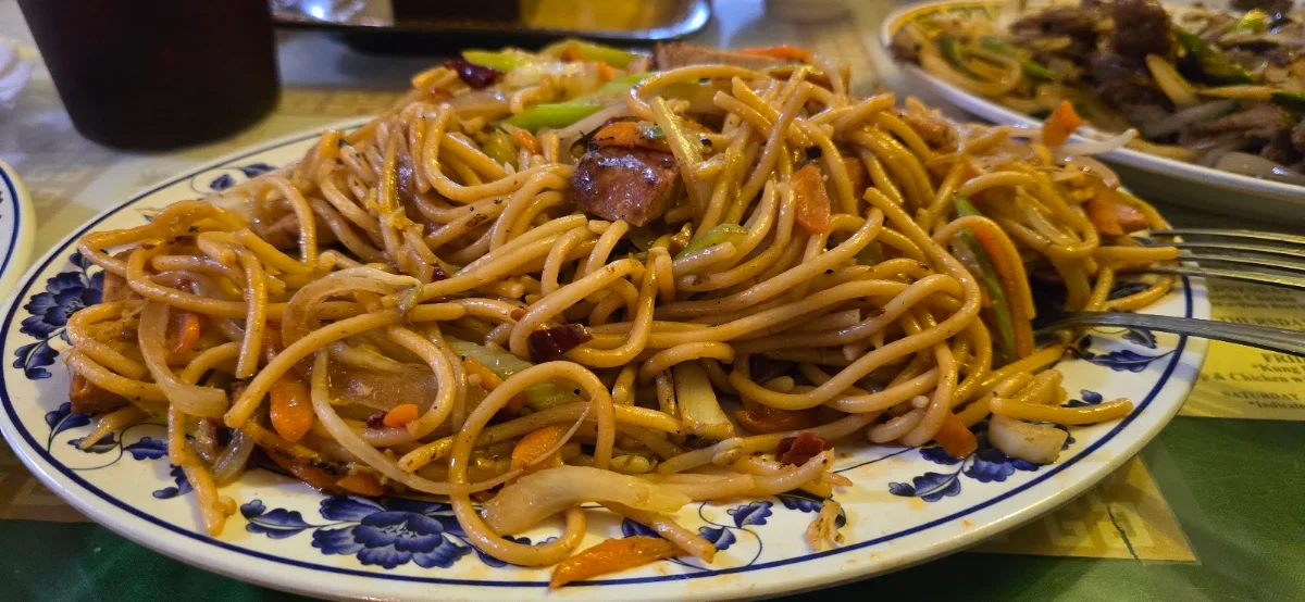 Chicken Chow Mein