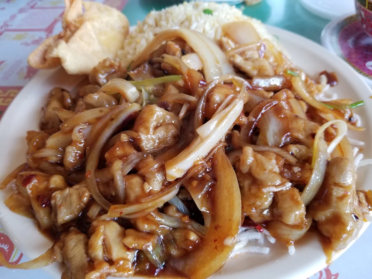 Garlic Chicken