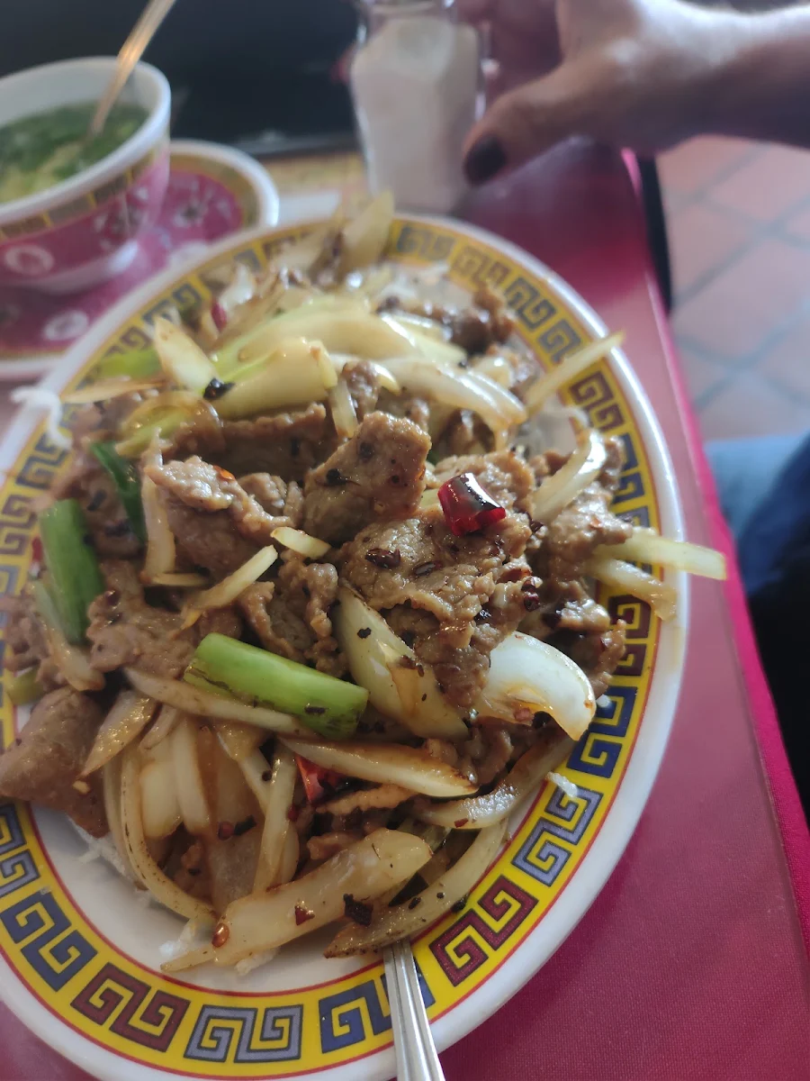 Mongolian Beef