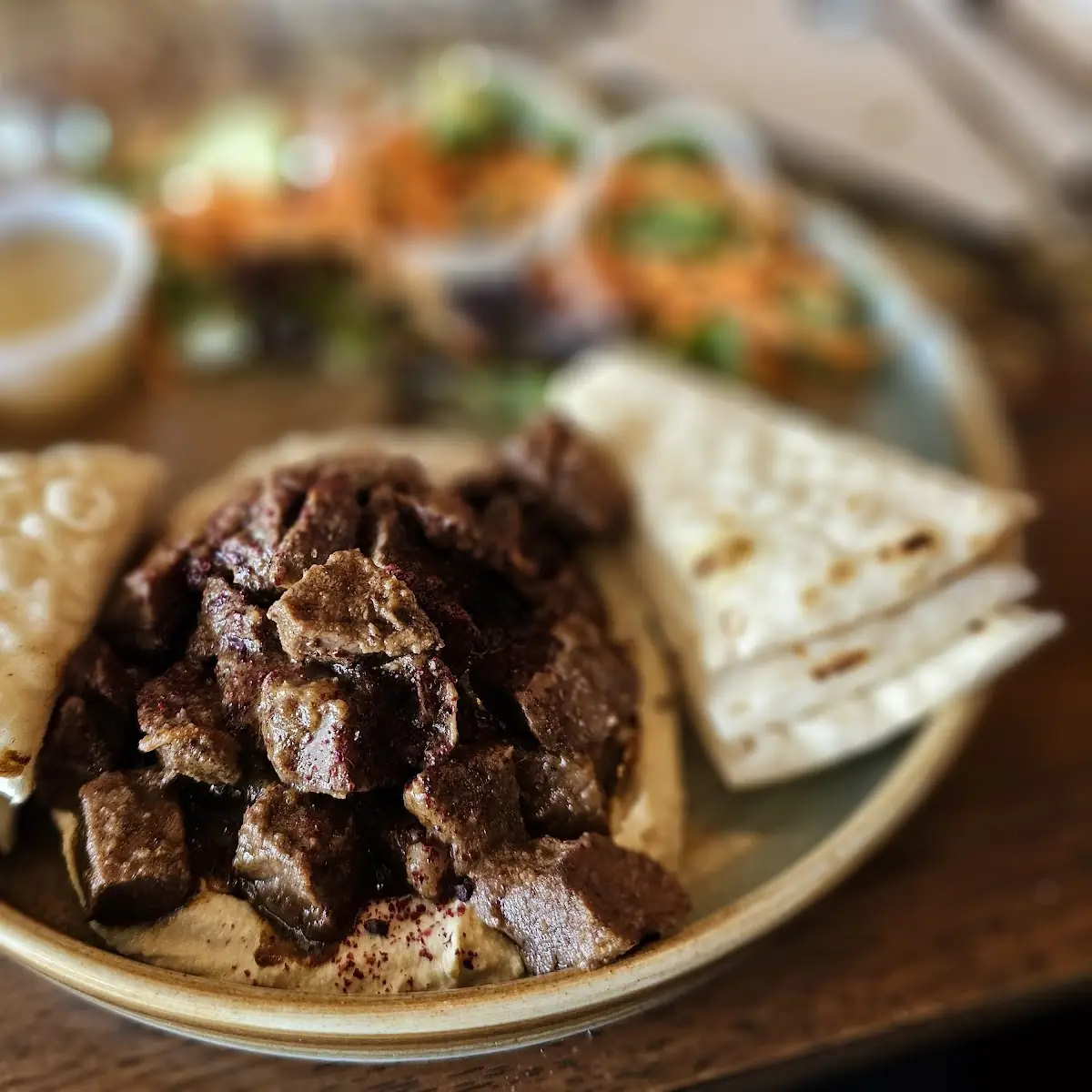KALAMATA HUMMUS