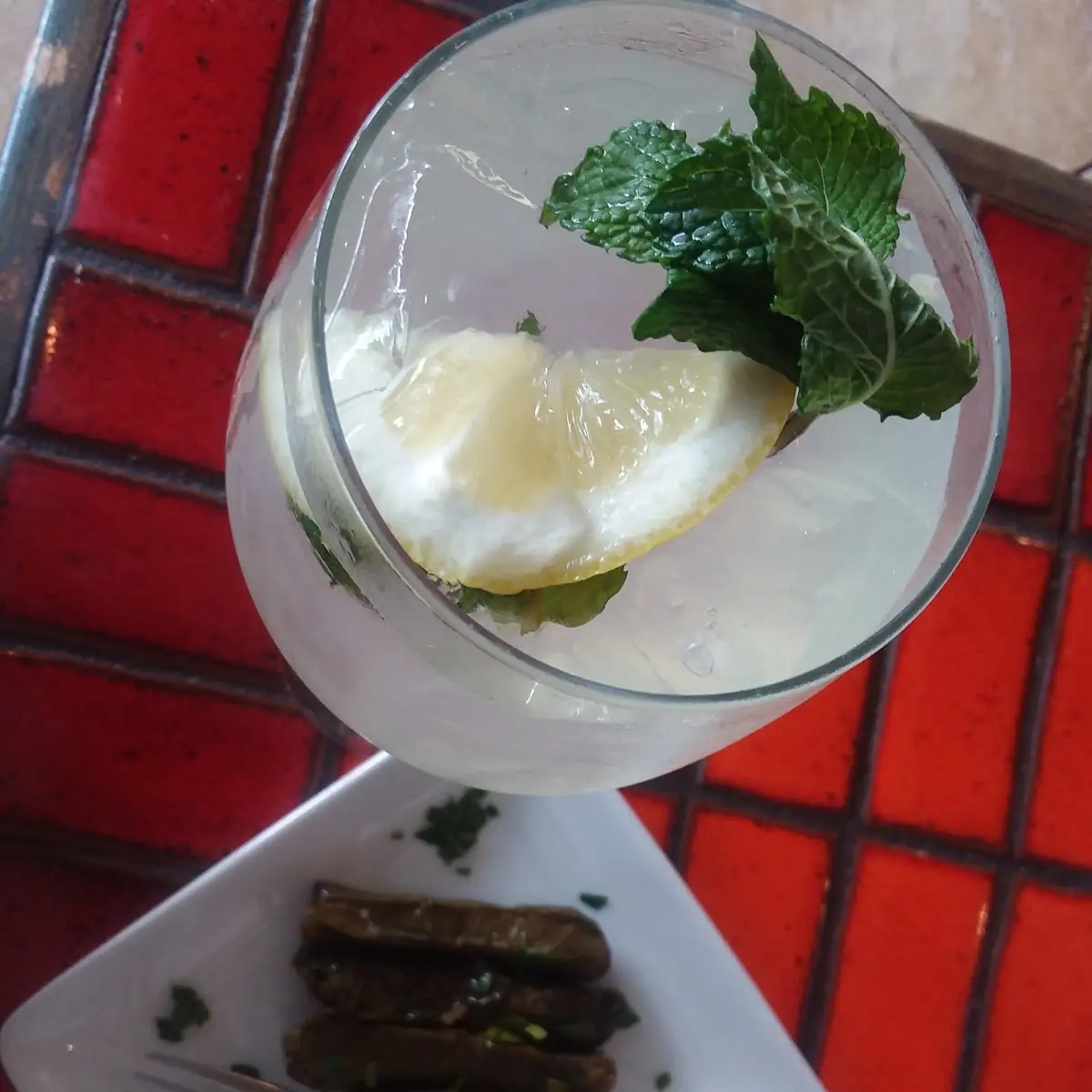 Stuffed Grape Leaves
