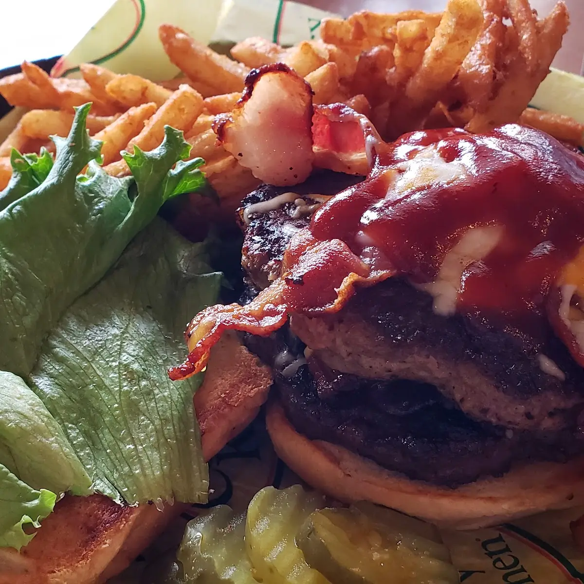 Doube Bacon Burger