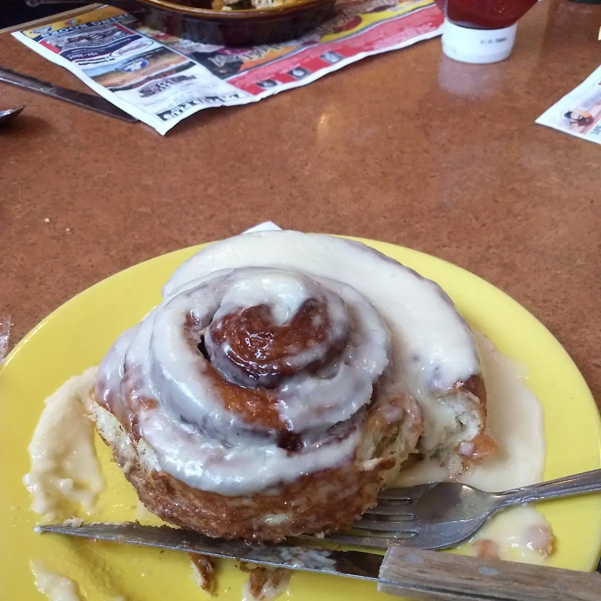 Giant Cinnamon Roll