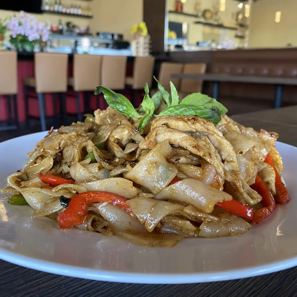 Pad Kee Mow Drunk Noodle