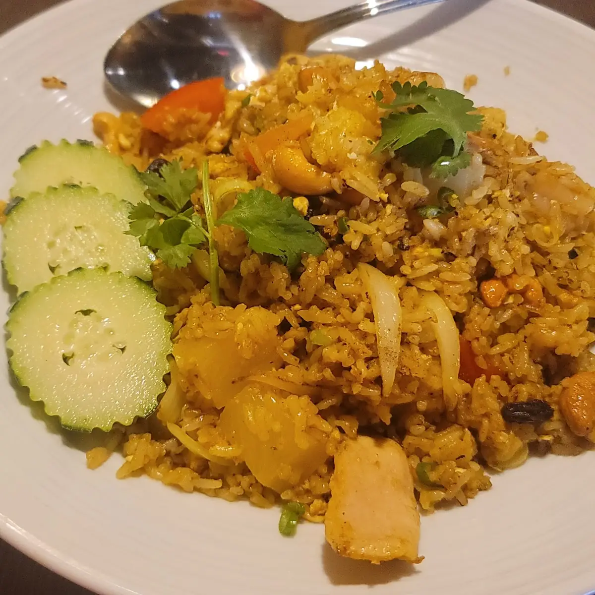3. Seafood Fried Rice