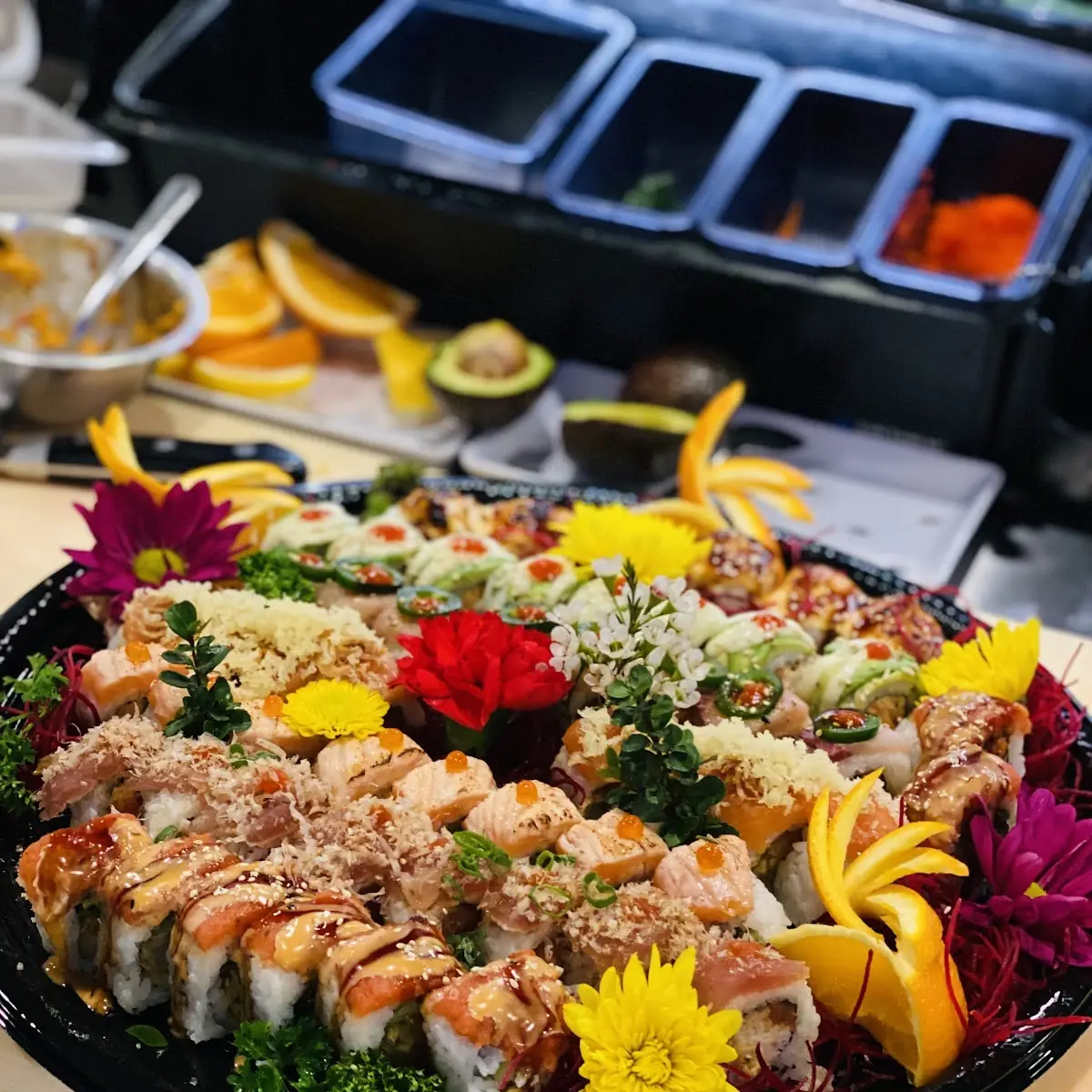 Sushi & Sashimi Elevator Set