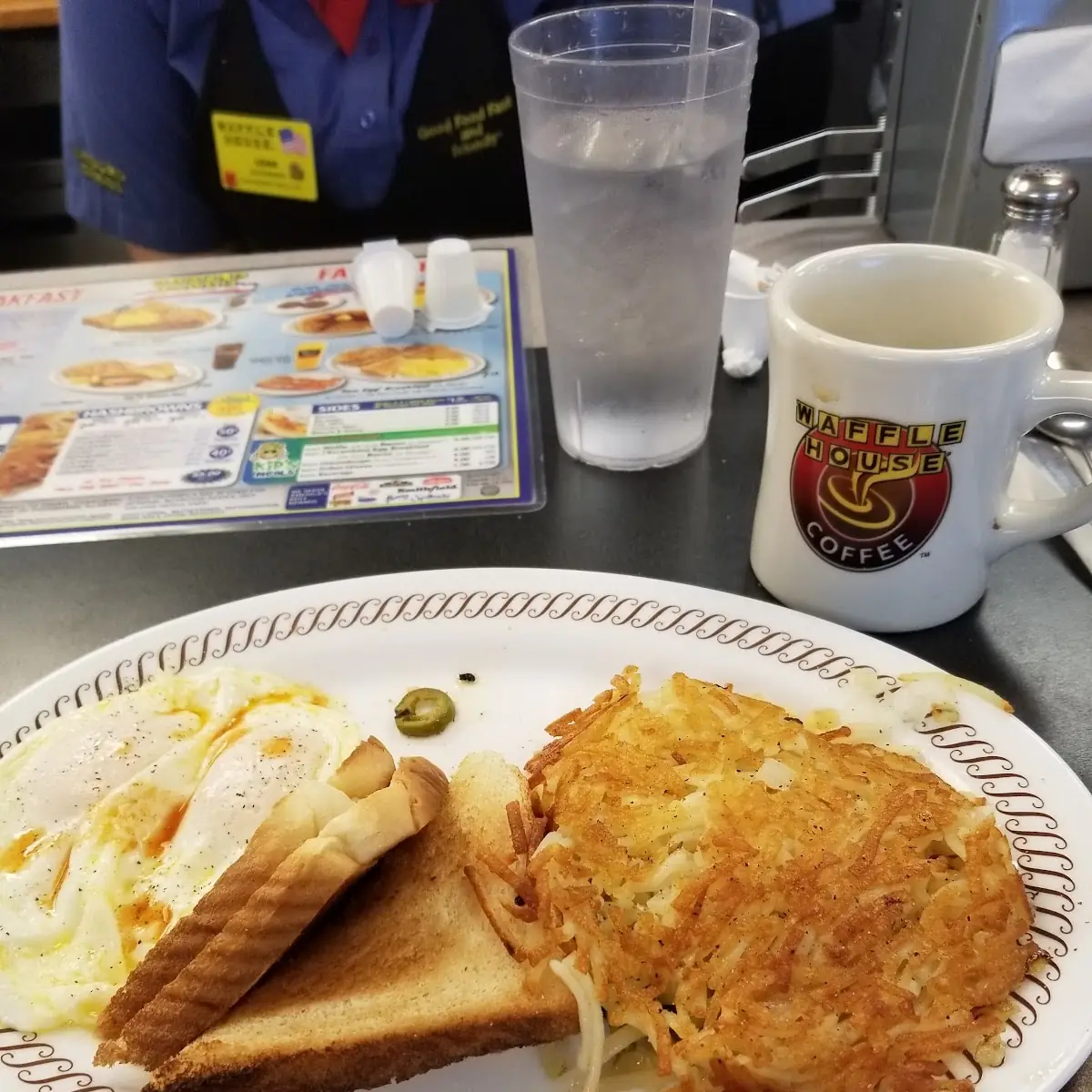 Sausage Egg and Cheese Biscuit