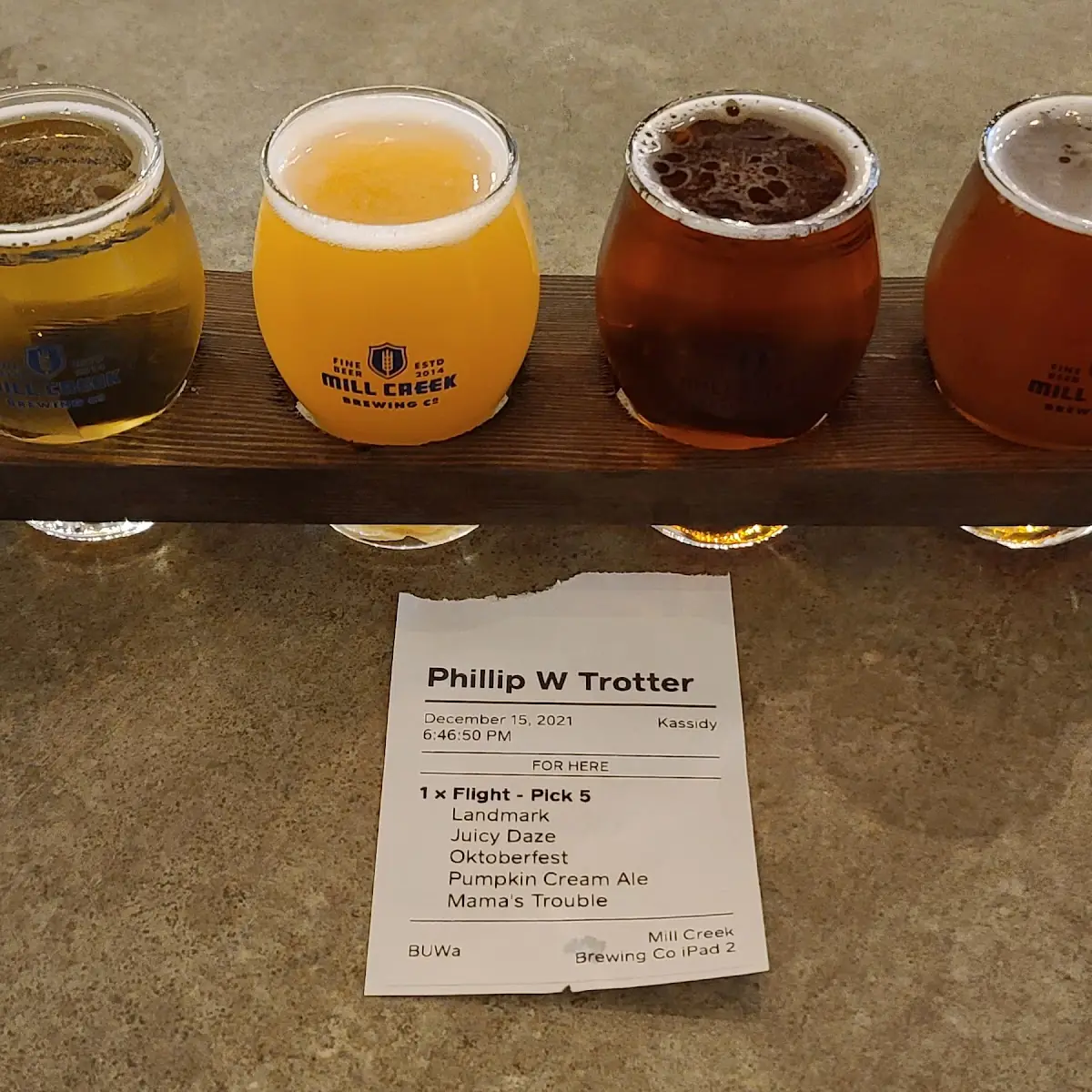 Beer Flight