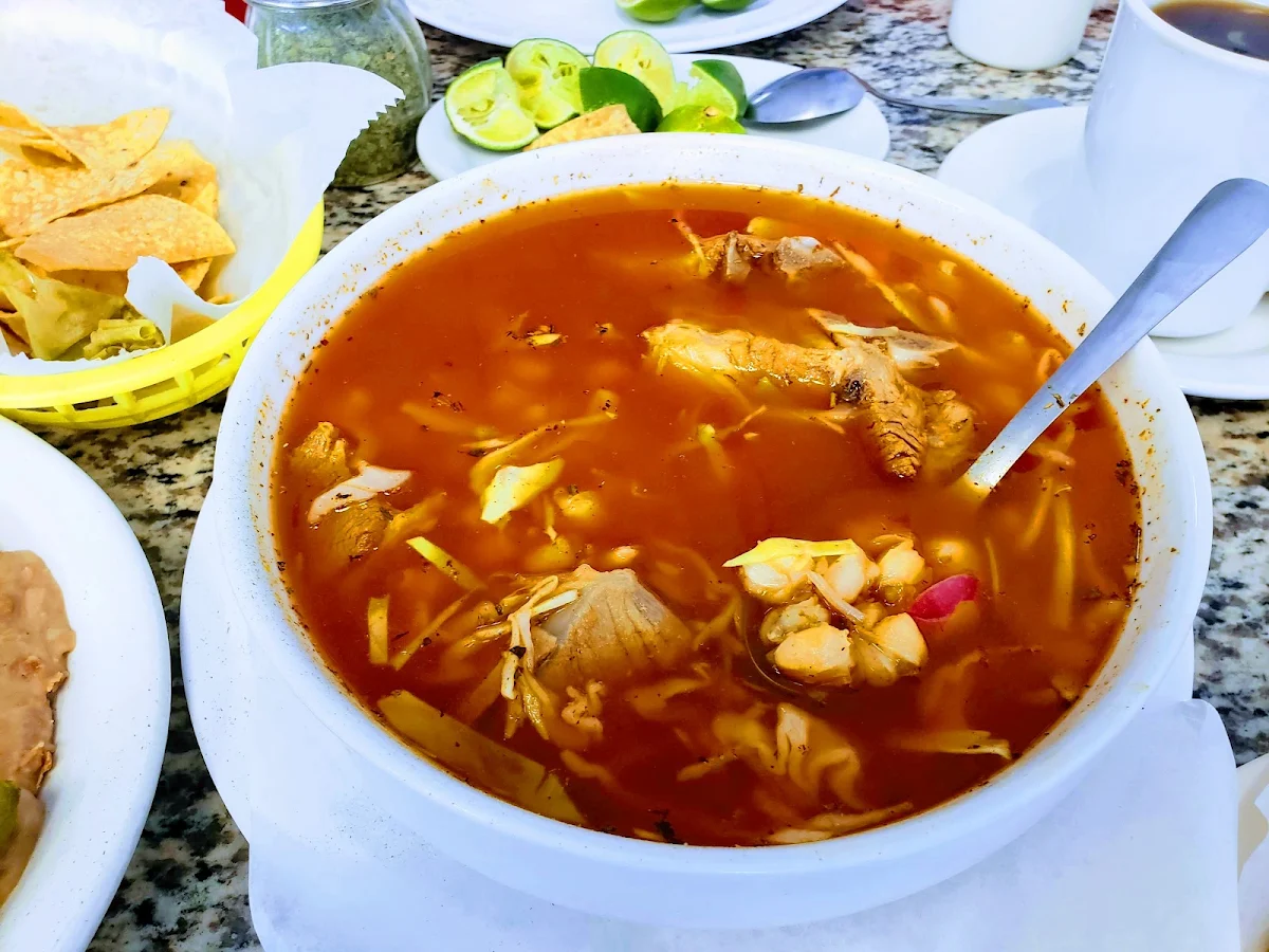 Pozole Rojo
