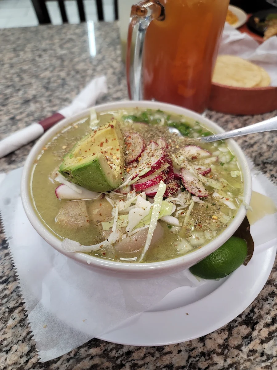 Pozole Verde
