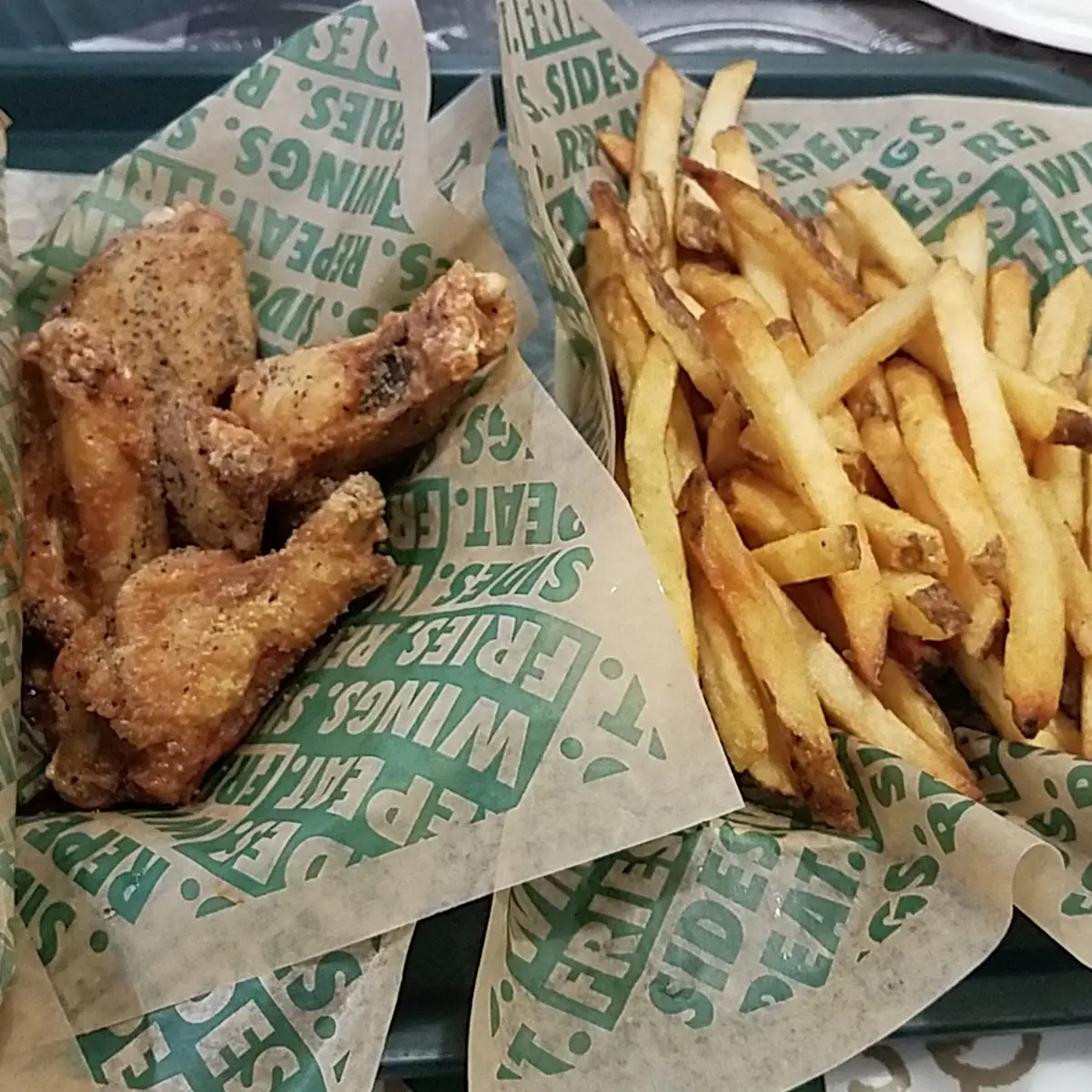 Hot Lemon Pepper Fries
