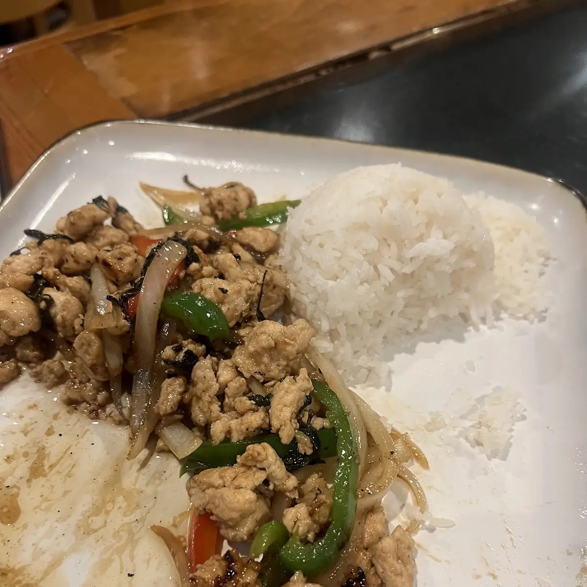 Basil Chicken