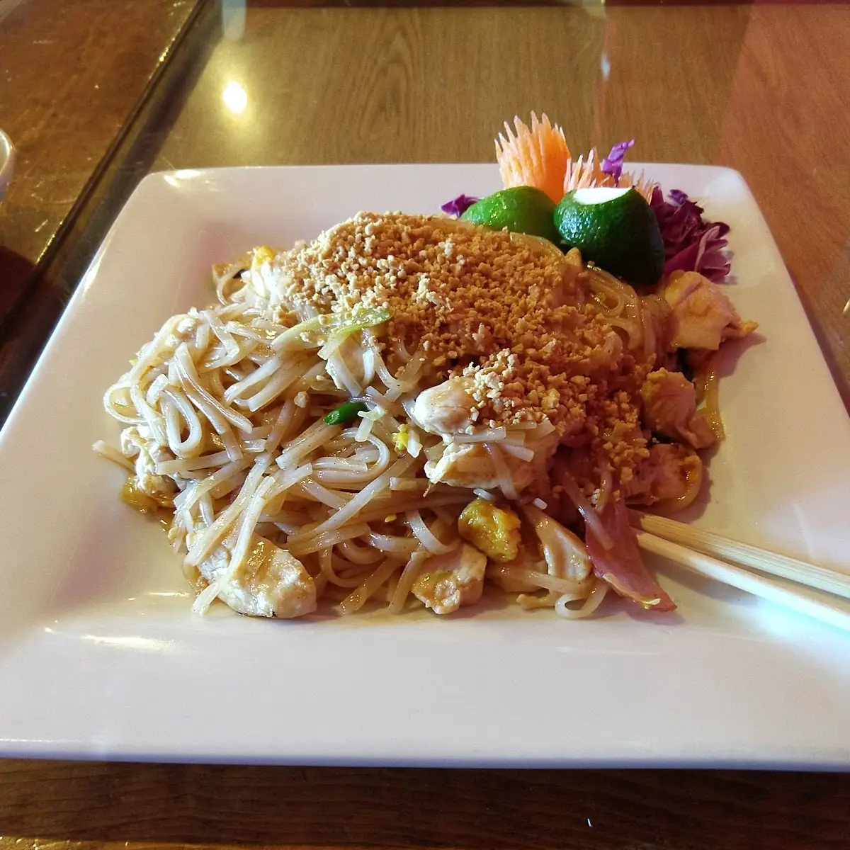 Chicken Pad Thai Noodles