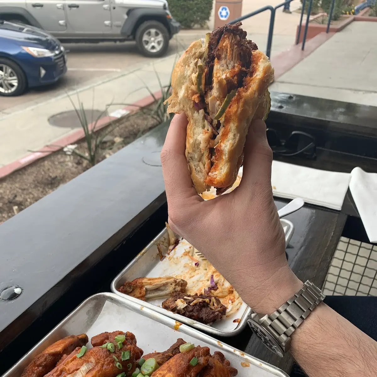 Badass Buffalo Wings