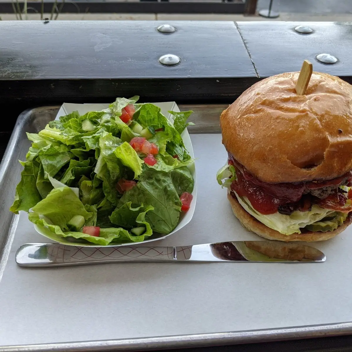 BlackBook Burger