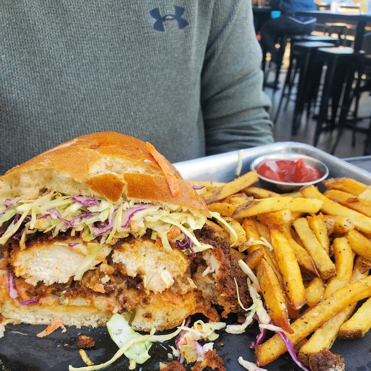 Nashville Chicken Sandwich