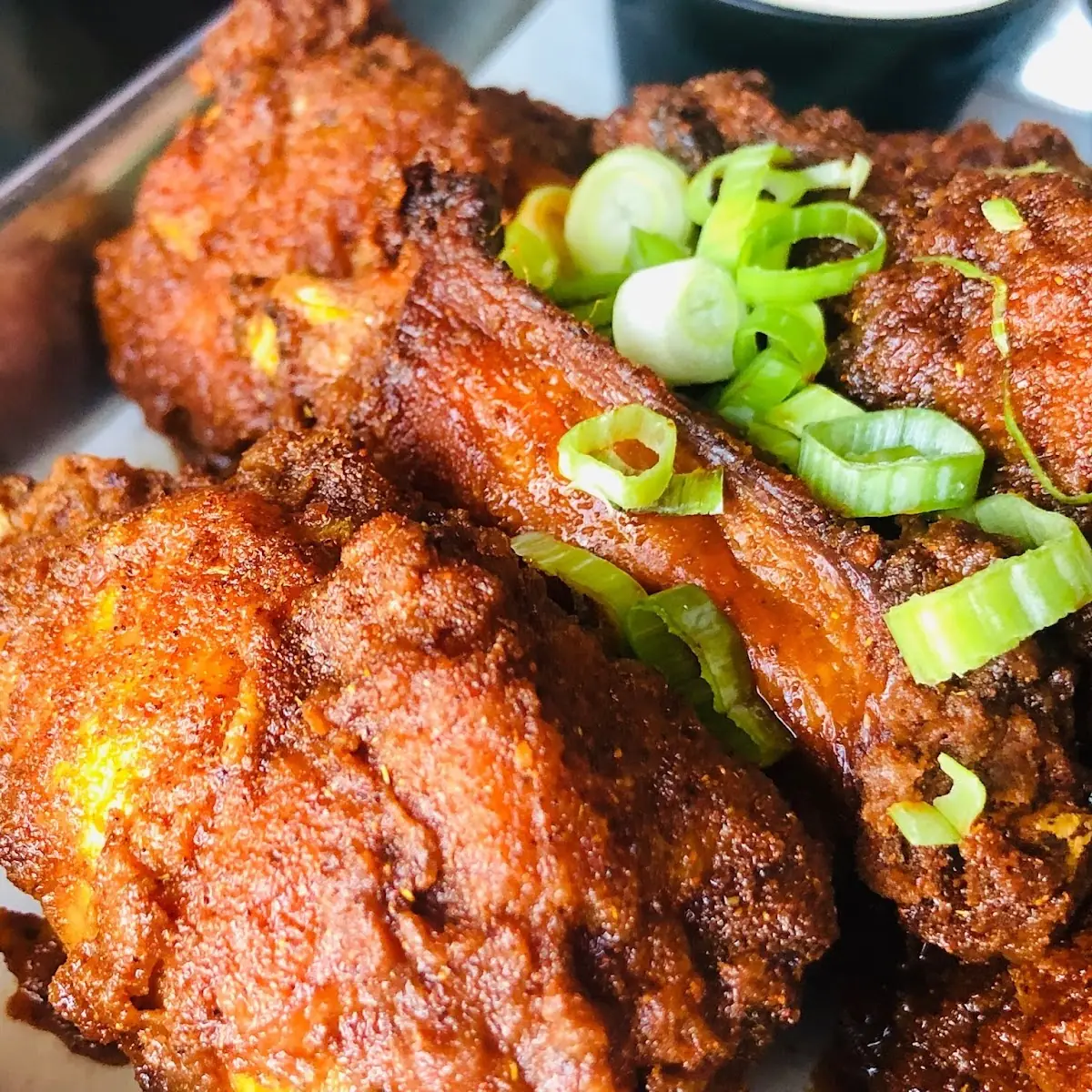 Nashville Hot Chicken Wings