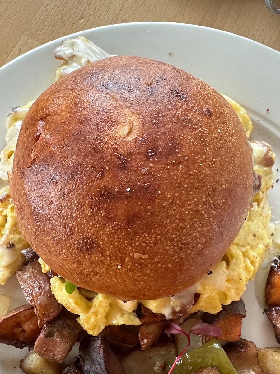 Bacon Egg Cheese Sandwich