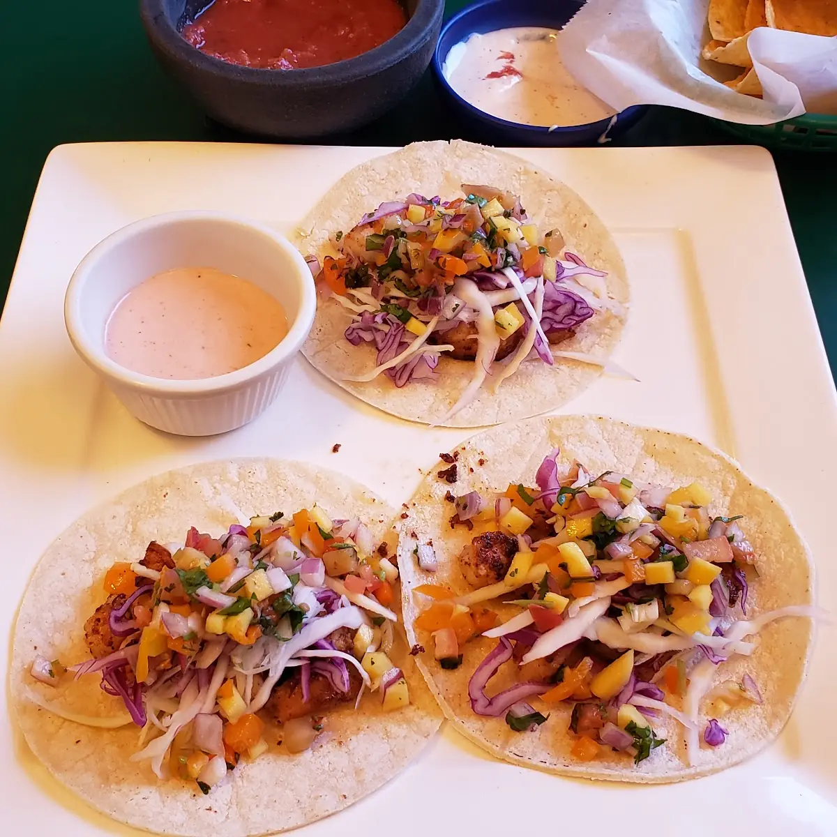 Shrimp Tacos